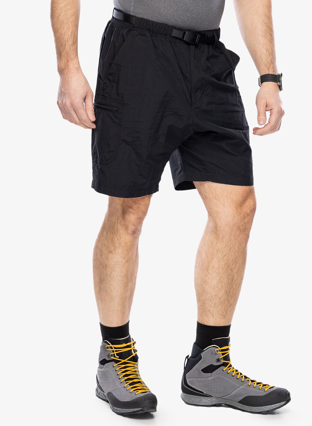 Pohodniške kratke hlače Gramicci Nylon Utility Short - black