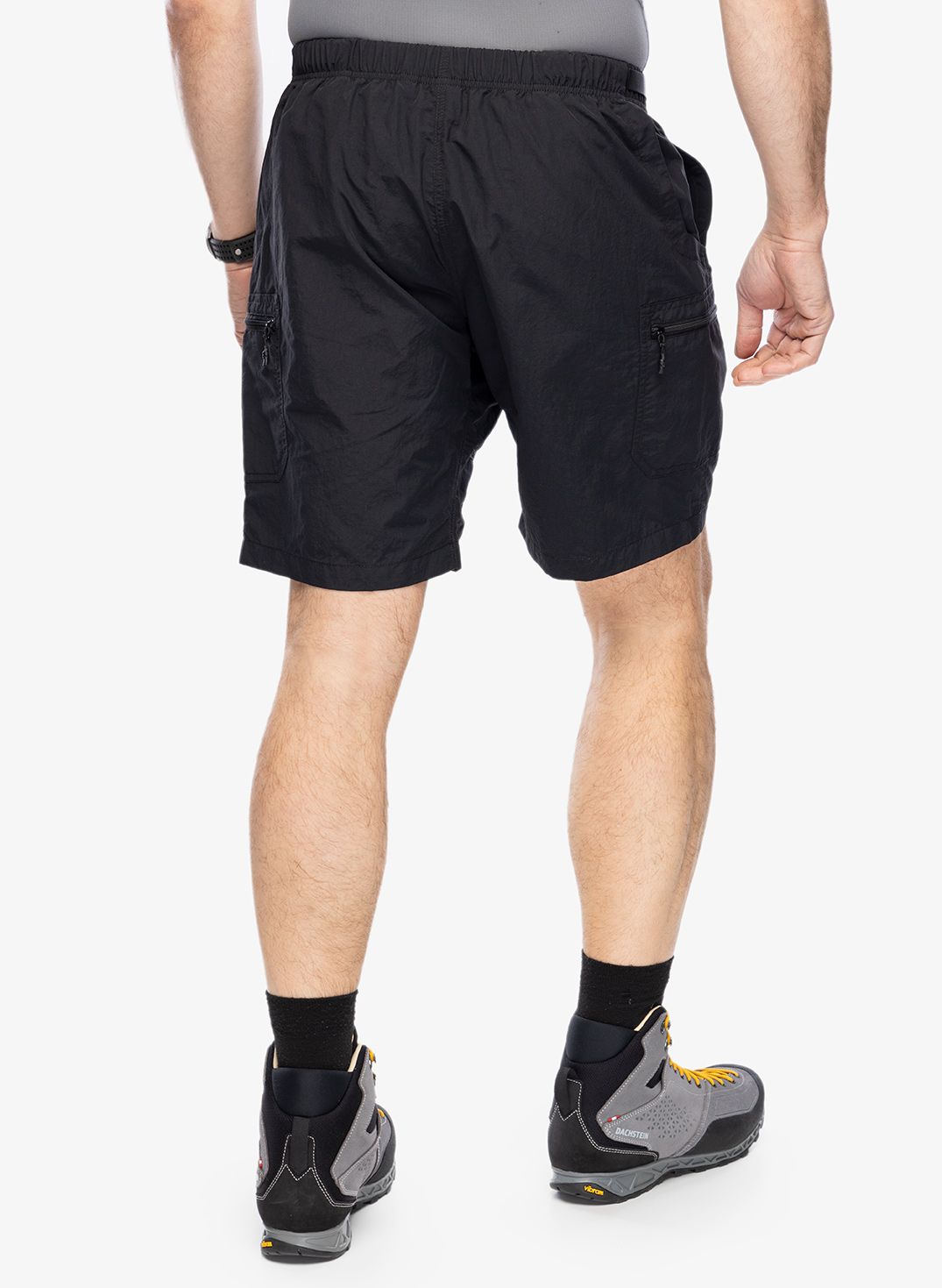 Pohodniške kratke hlače Gramicci Nylon Utility Short - black