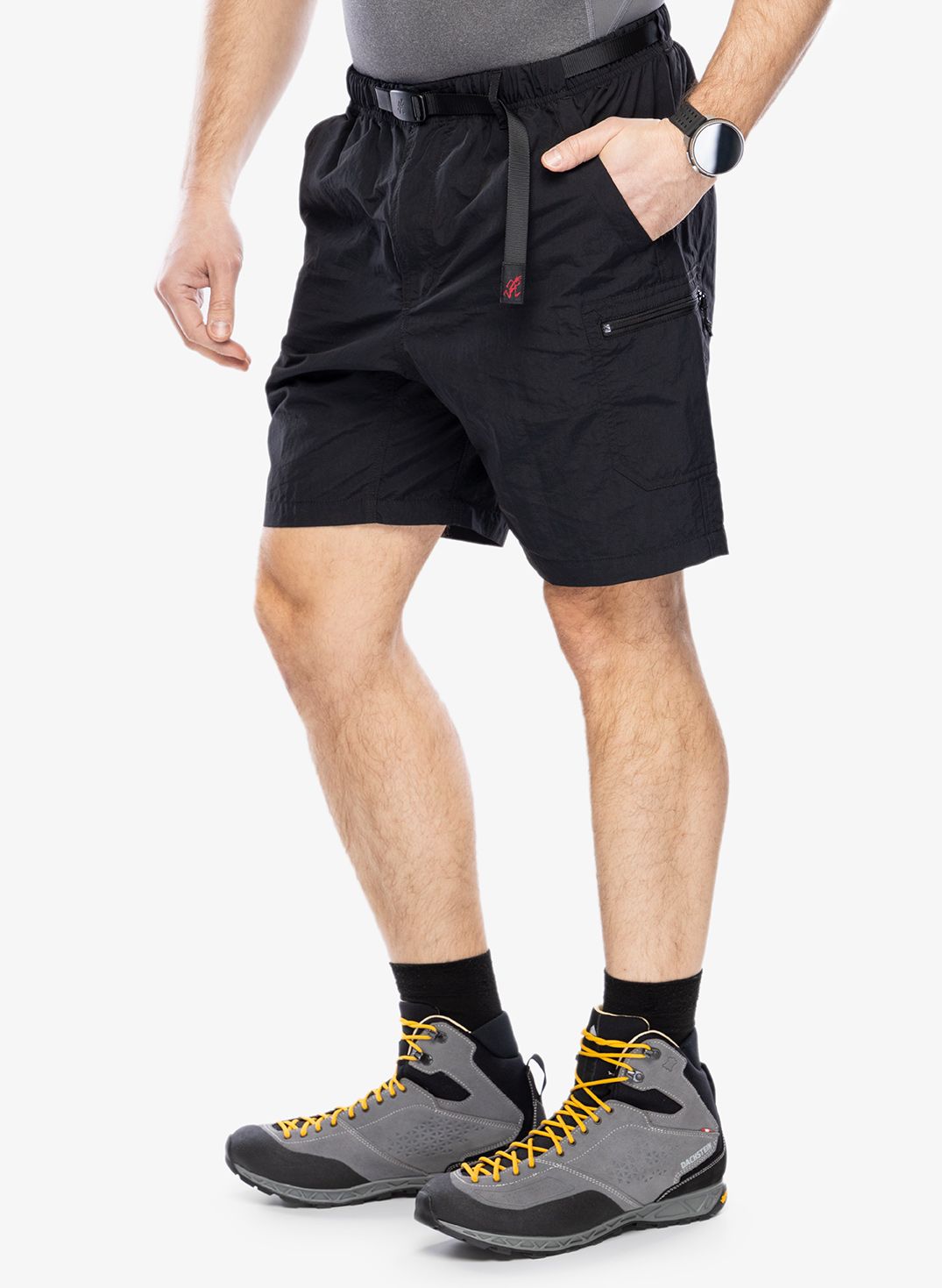 Pohodniške kratke hlače Gramicci Nylon Utility Short - black