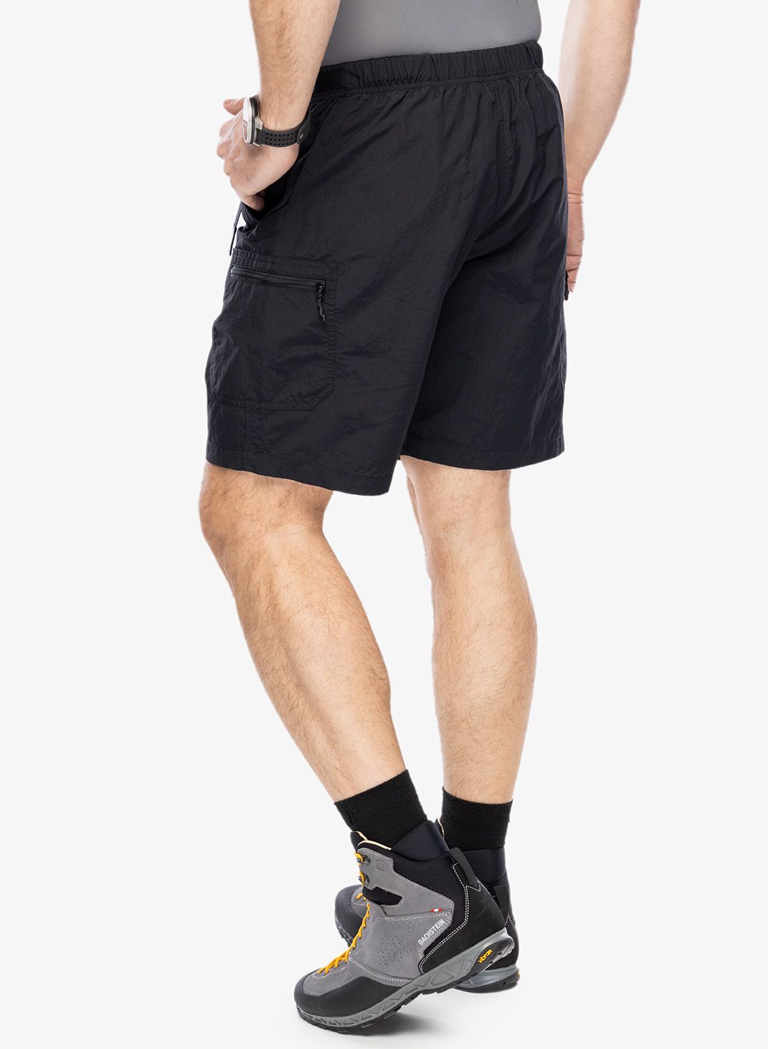 Pohodniške kratke hlače Gramicci Nylon Utility Short - black