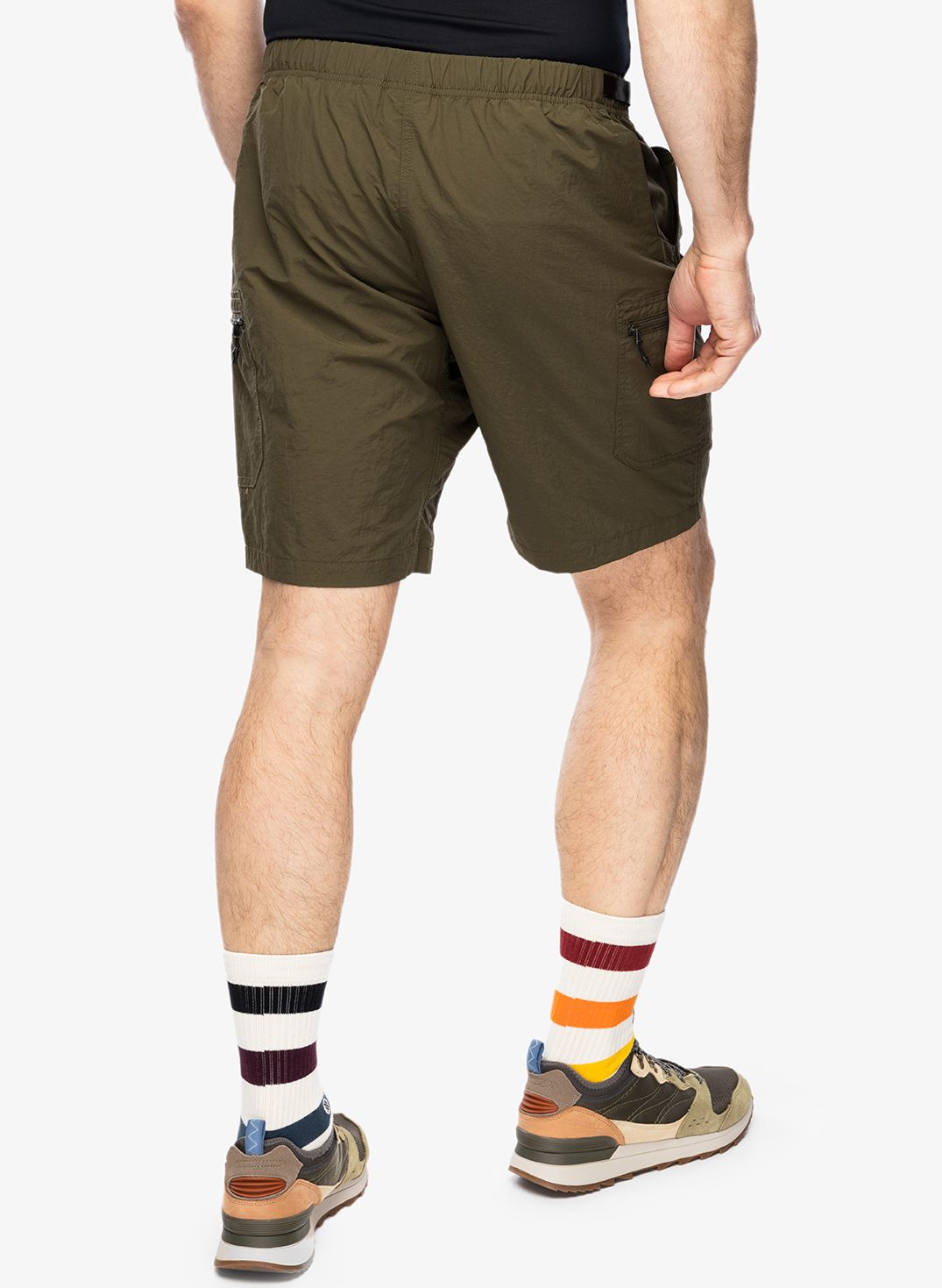 Moške kratke hlače Gramicci Nylon Utility Short - deep olive