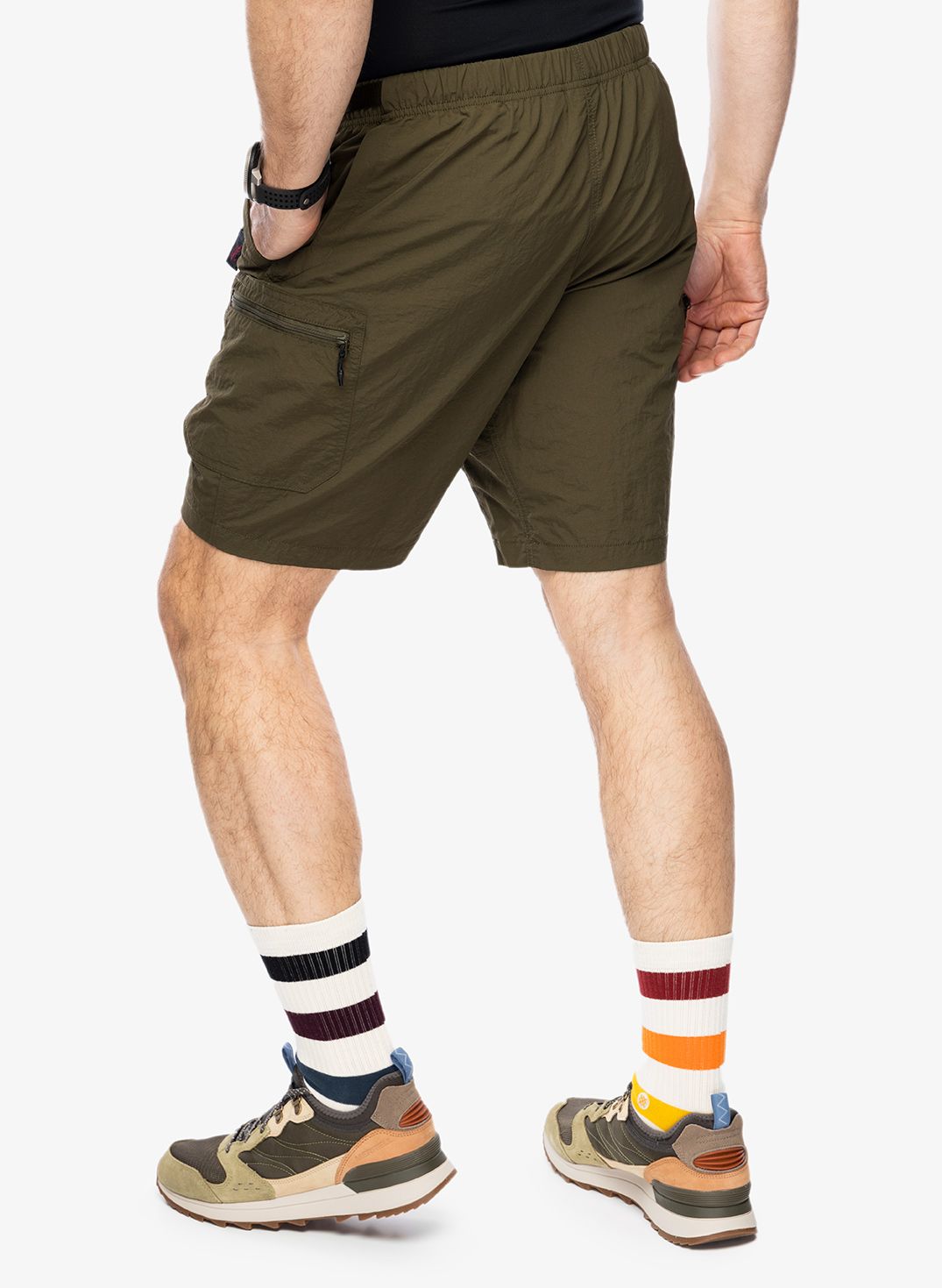 Moške kratke hlače Gramicci Nylon Utility Short - deep olive