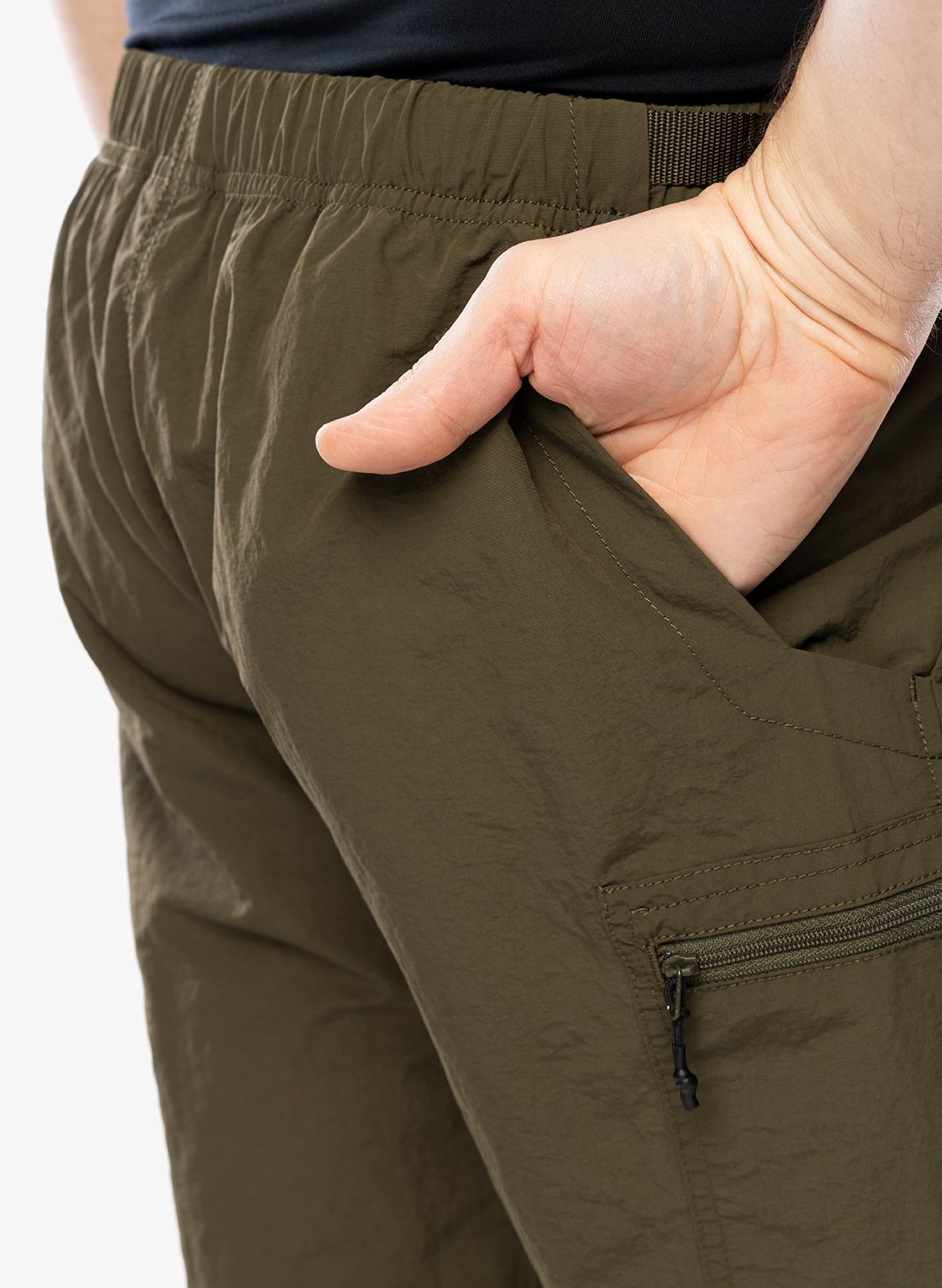 Moške kratke hlače Gramicci Nylon Utility Short - deep olive