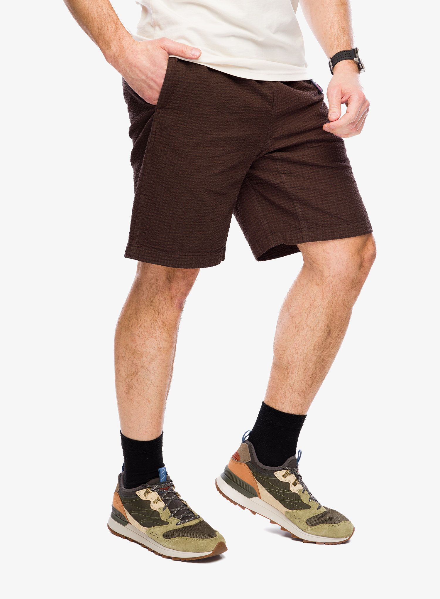Moške kratke hlače Gramicci O.G. Micro Plaid Seersucker G-Short