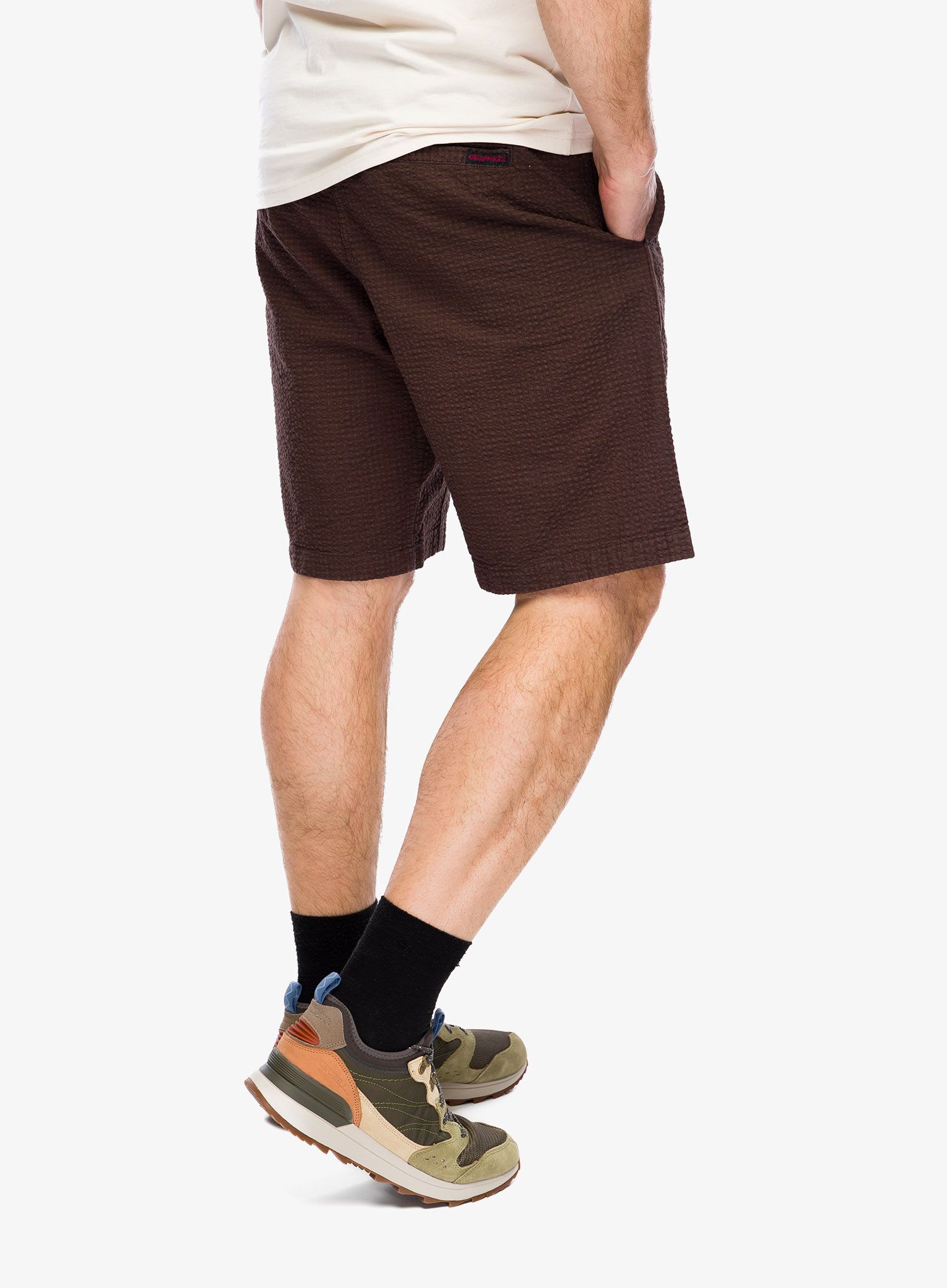 Moške kratke hlače Gramicci O.G. Micro Plaid Seersucker G-Short