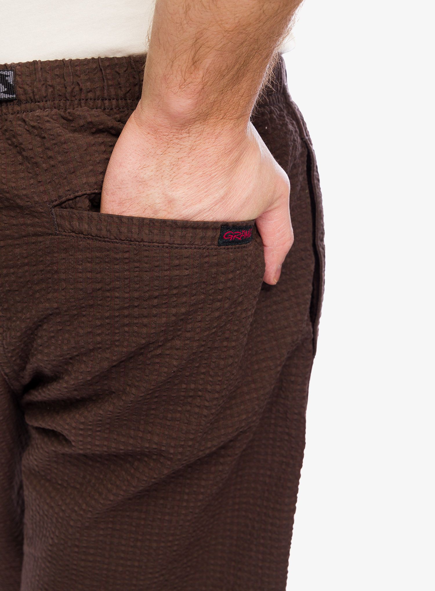 Moške kratke hlače Gramicci O.G. Micro Plaid Seersucker G-Short