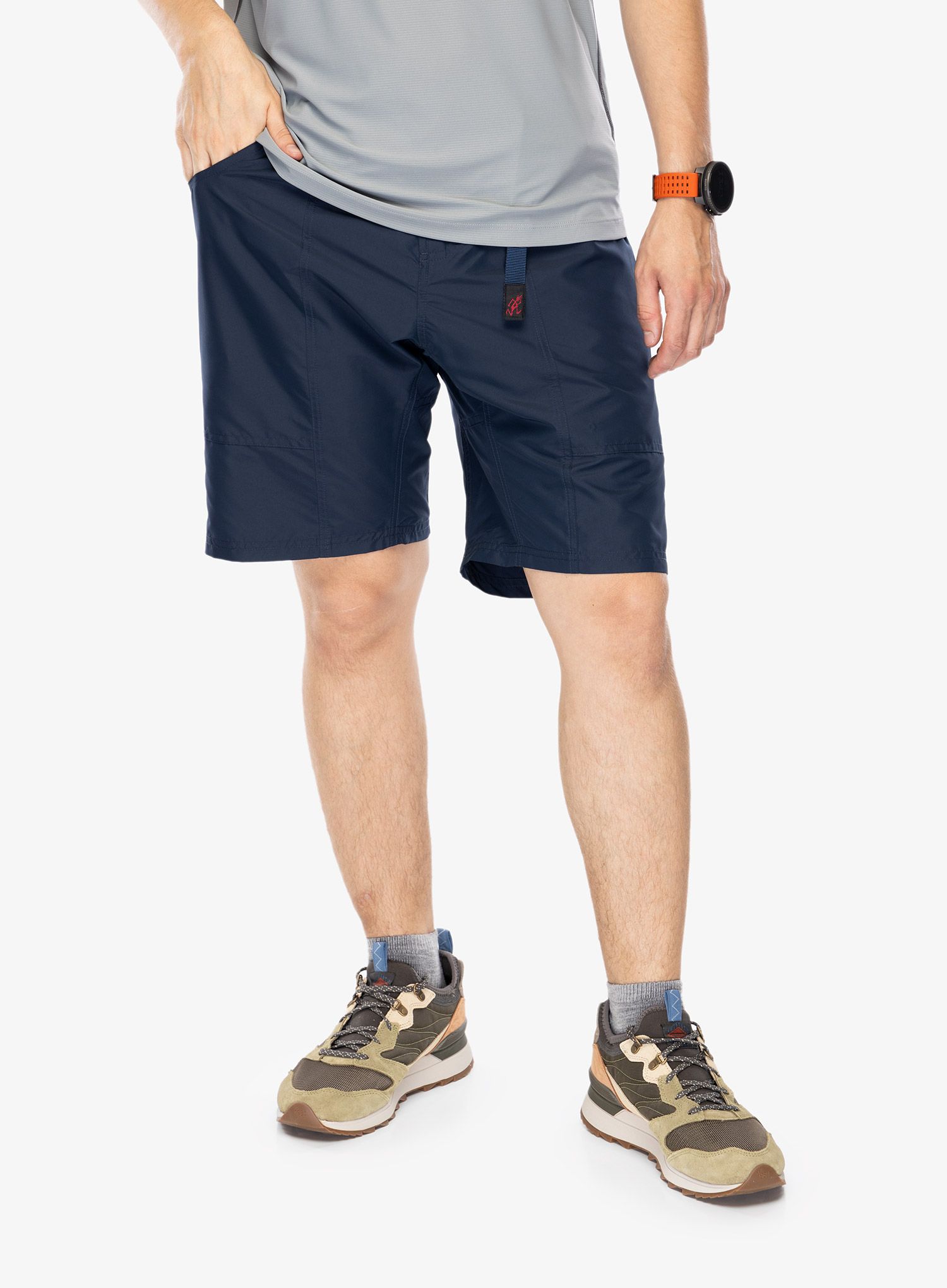 Pohodniške kratke hlače Gramicci Shell Gear Short - deep navy