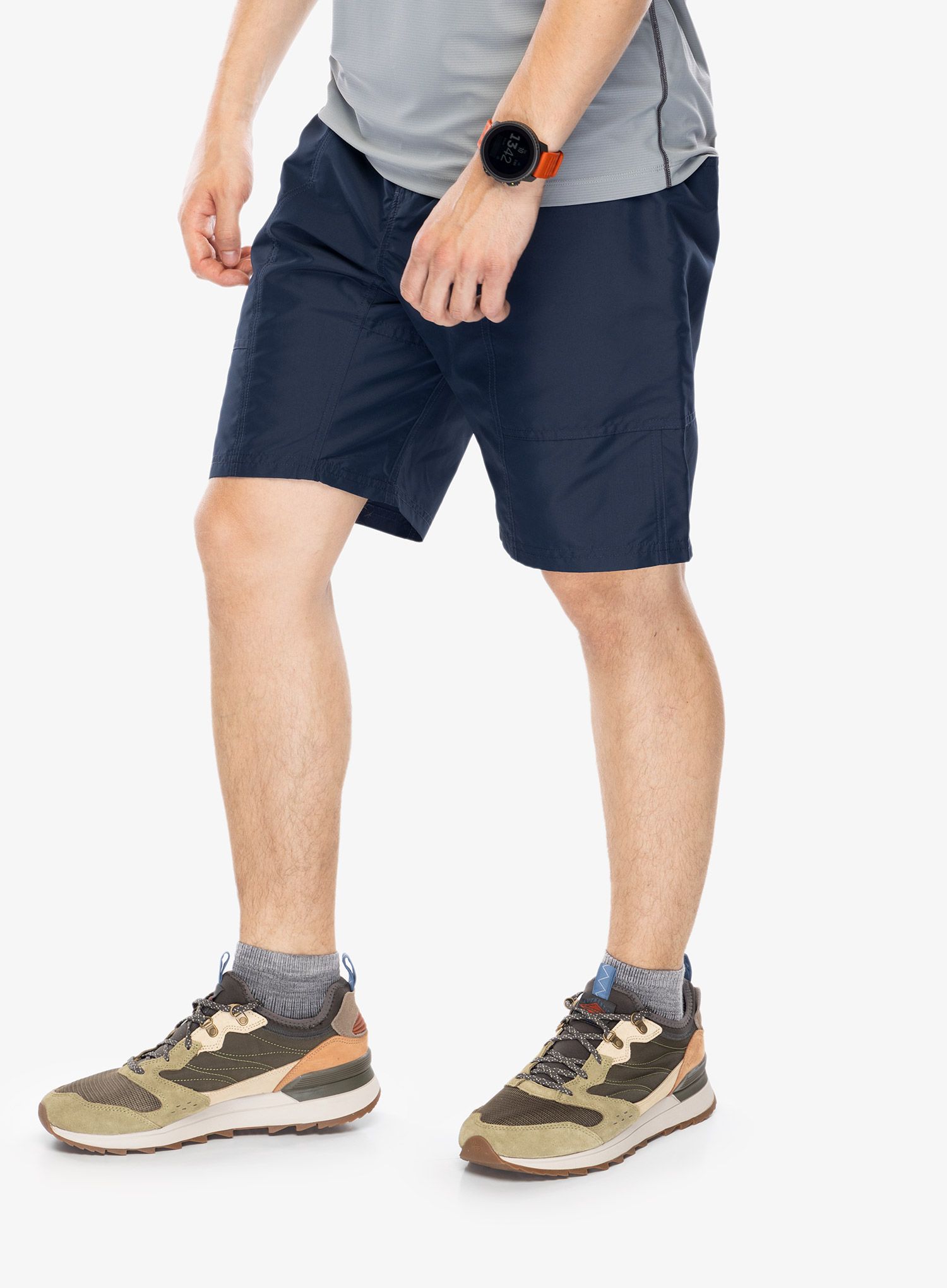 Pohodniške kratke hlače Gramicci Shell Gear Short - deep navy