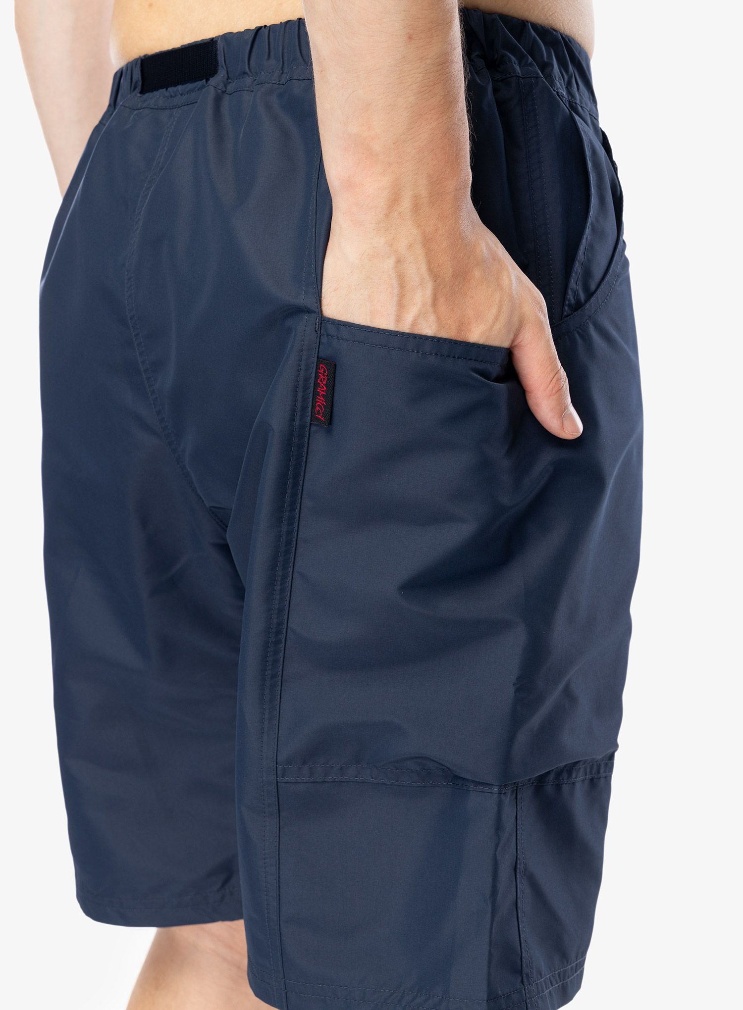 Pohodniške kratke hlače Gramicci Shell Gear Short - deep navy