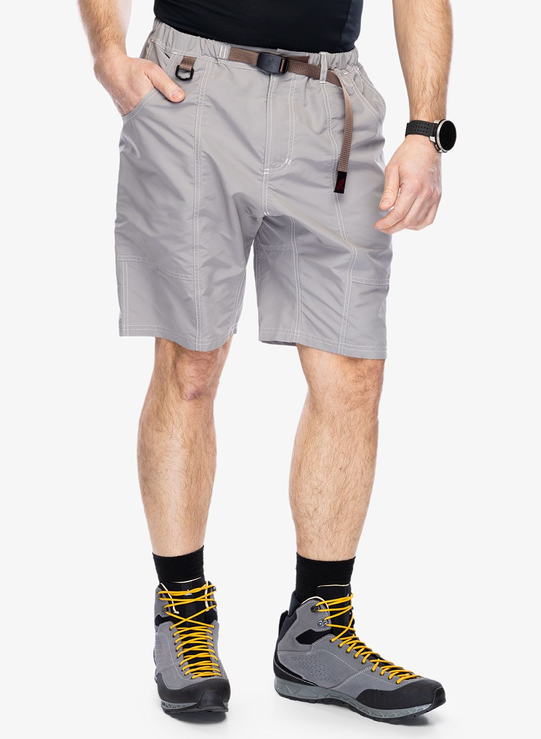 Moške kratke hlače Gramicci Shell Gear Short - grey
