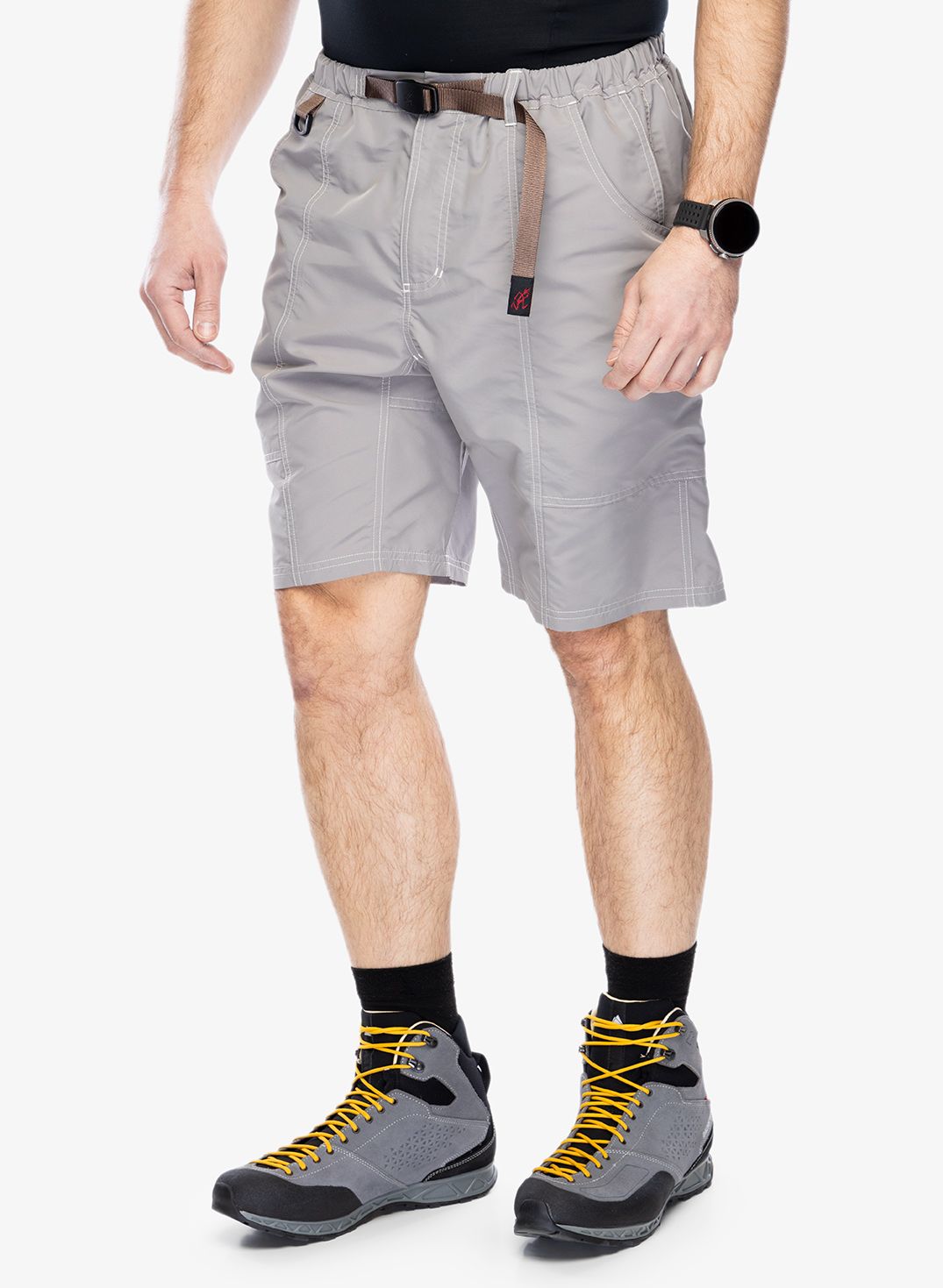 Moške kratke hlače Gramicci Shell Gear Short - grey