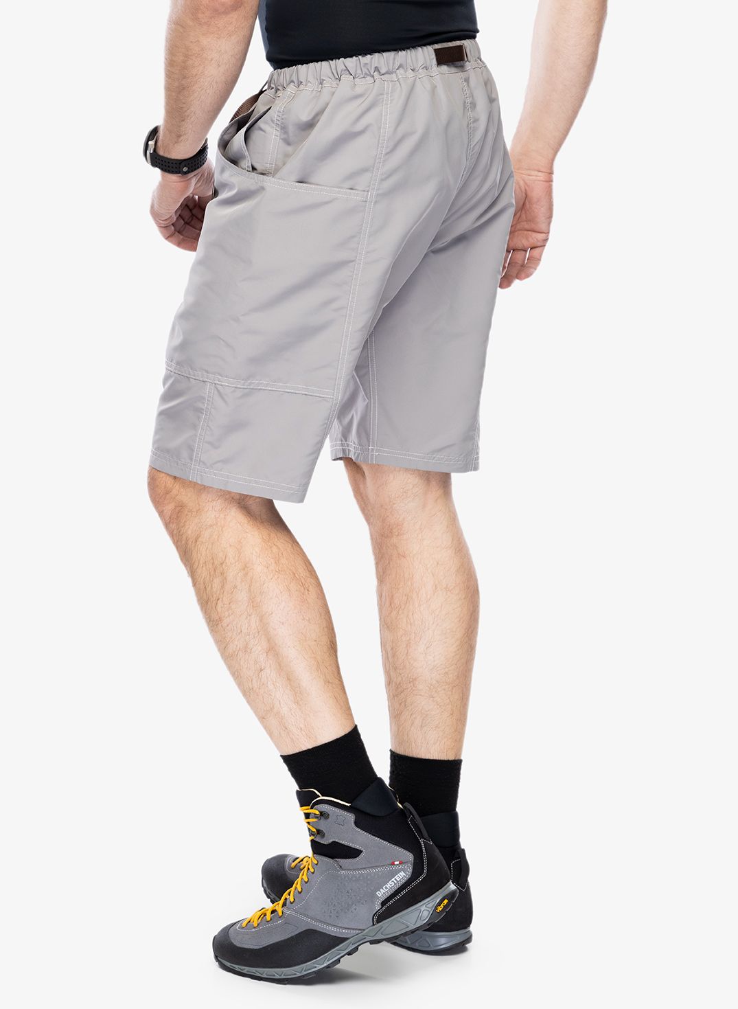 Moške kratke hlače Gramicci Shell Gear Short - grey