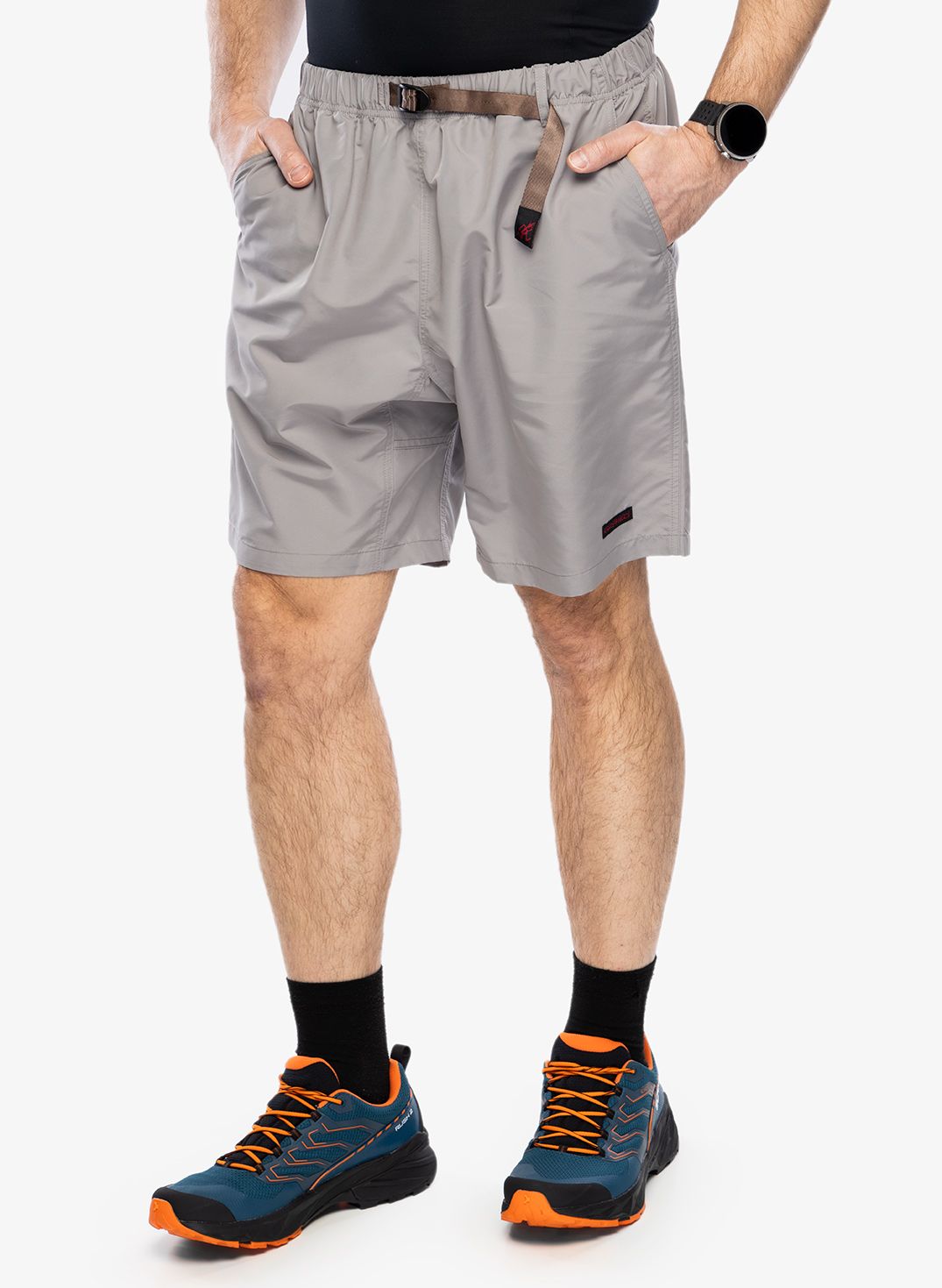 Pohodniške kratke hlače Gramicci Shell Packable Short - grey
