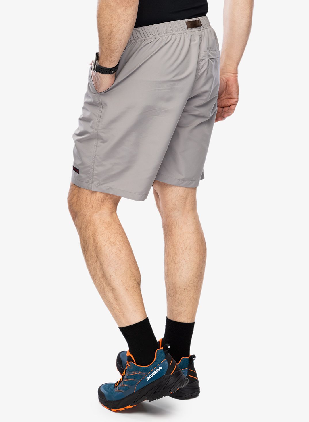 Pohodniške kratke hlače Gramicci Shell Packable Short - grey