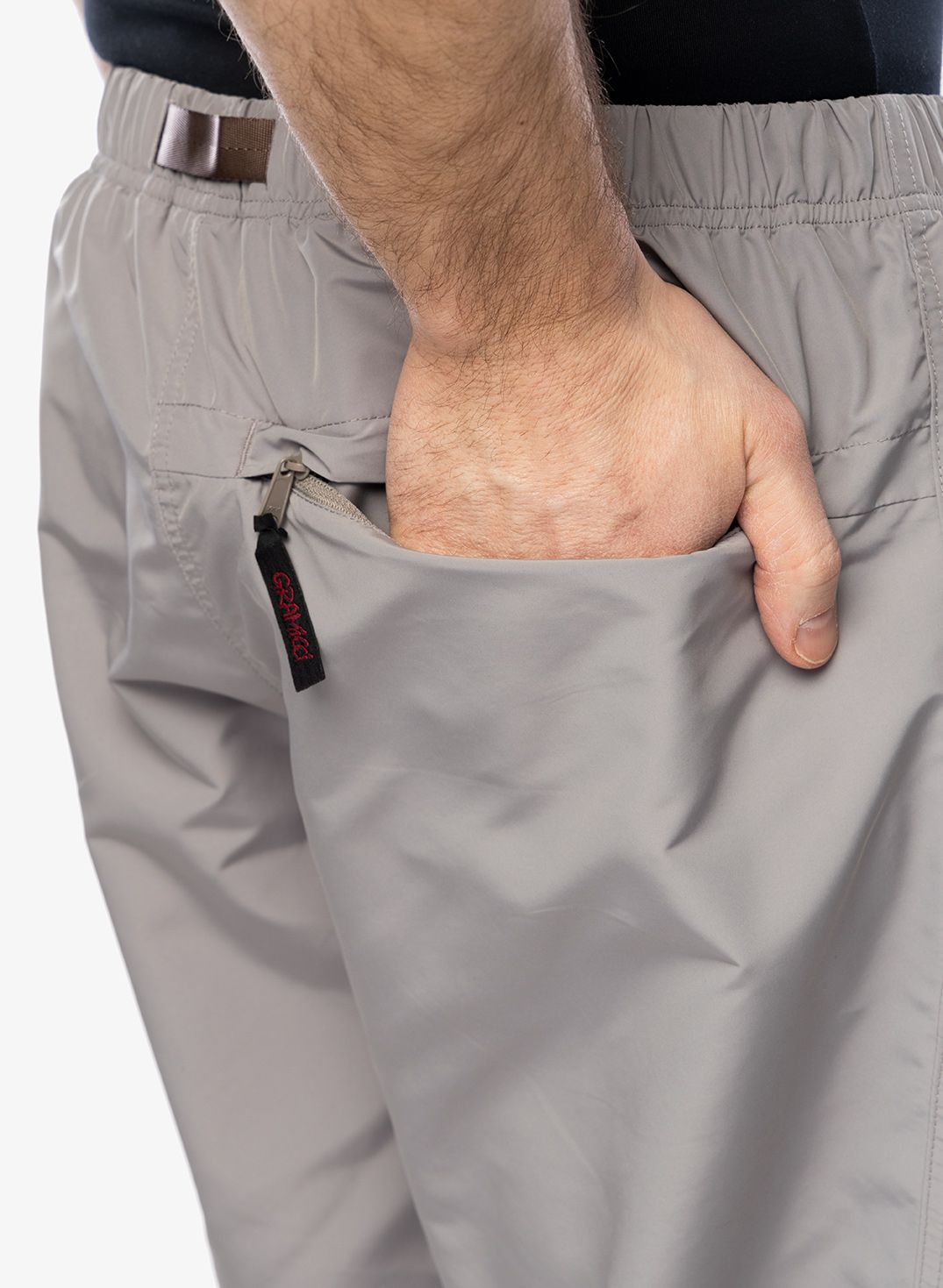 Pohodniške kratke hlače Gramicci Shell Packable Short - grey