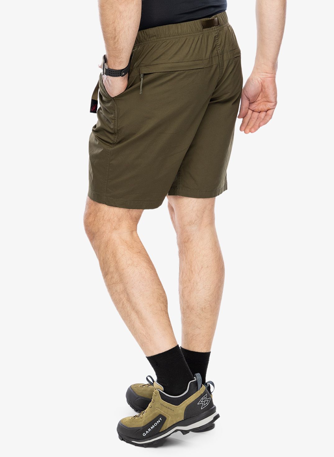 Pohodniške kratke hlače Gramicci Weather Trek Short - olive