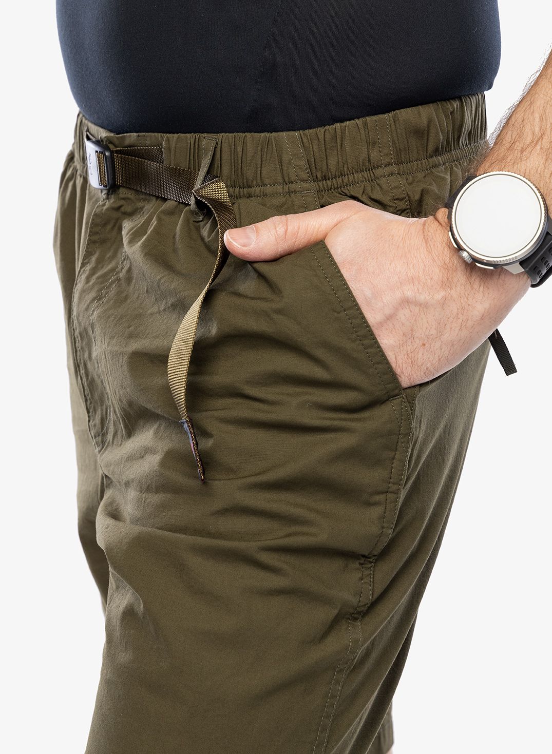 Pohodniške kratke hlače Gramicci Weather Trek Short - olive