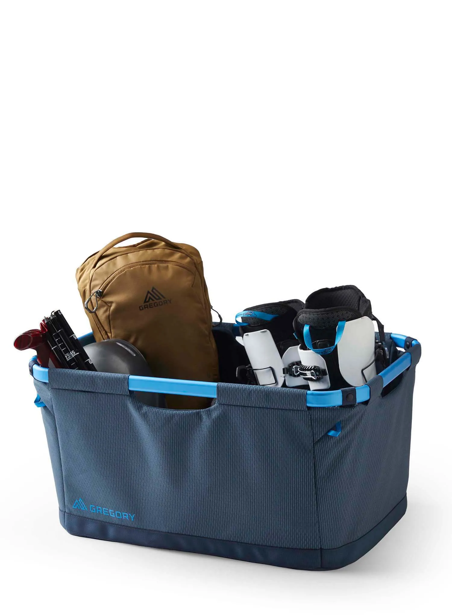 Posoda Gregory Alpaca Gear Basket 70 - slate blue
