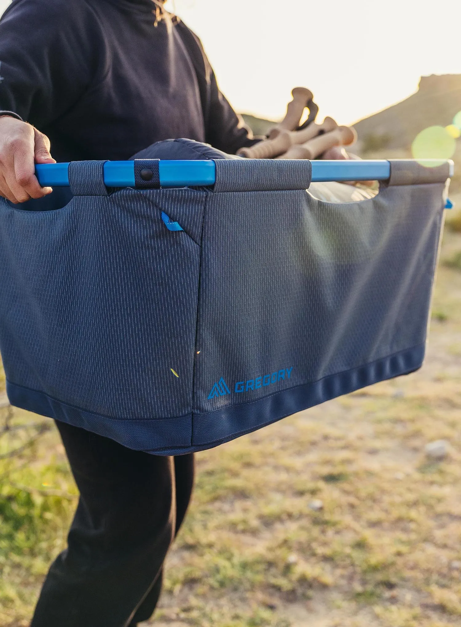 Posoda Gregory Alpaca Gear Basket 70 - slate blue
