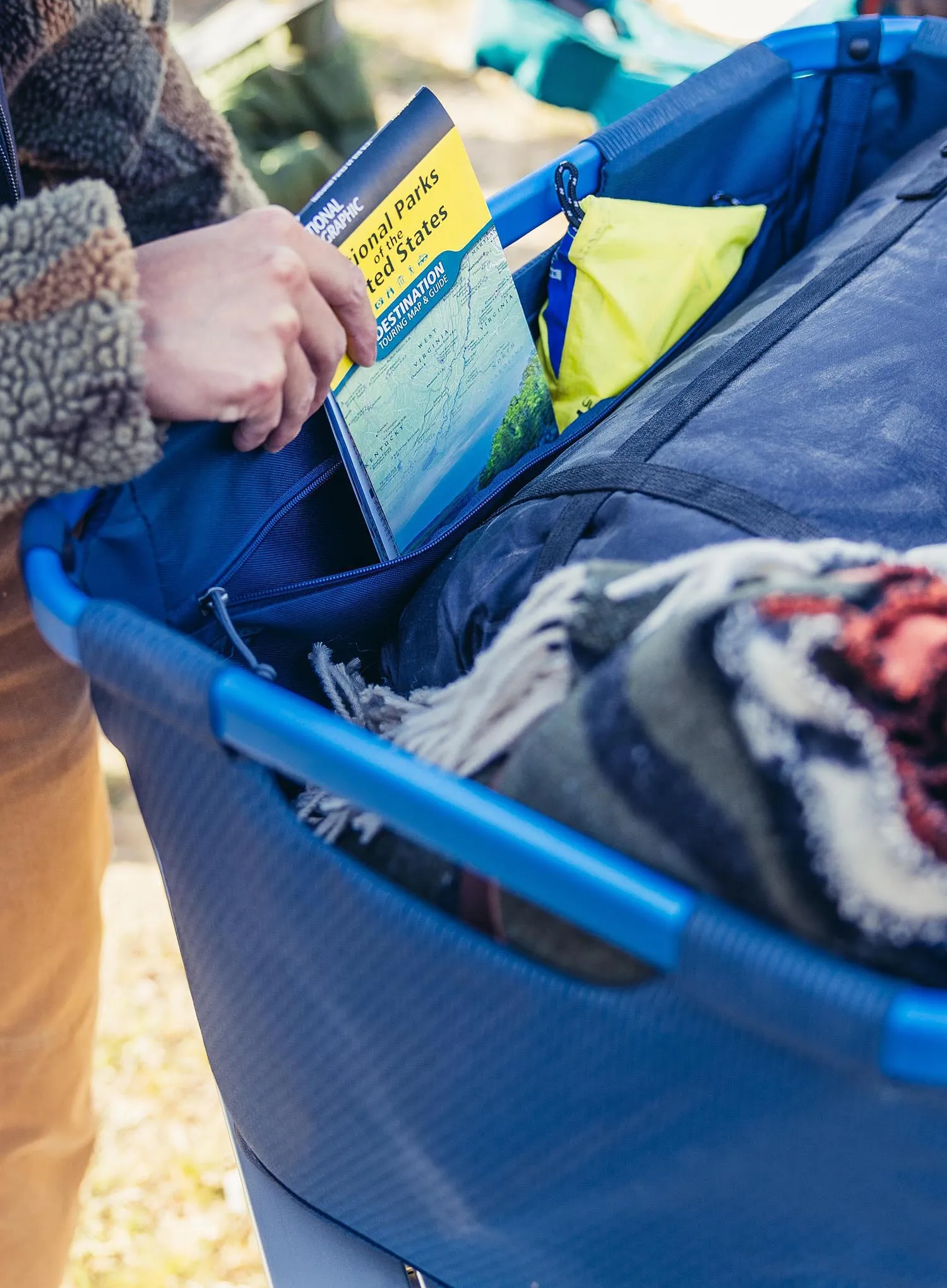 Posoda Gregory Alpaca Gear Basket 70 - slate blue