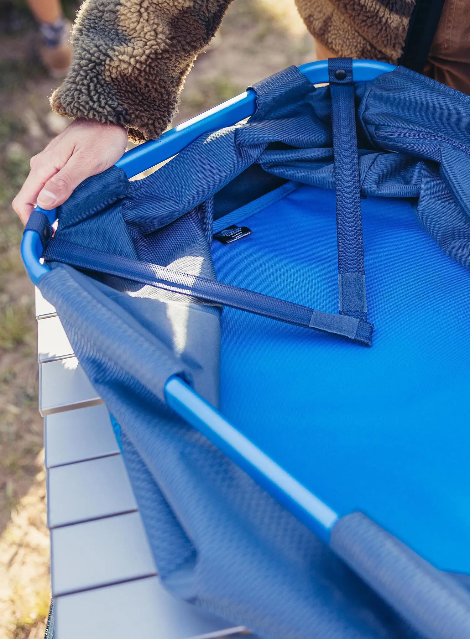 Posoda Gregory Alpaca Gear Basket 70 - slate blue