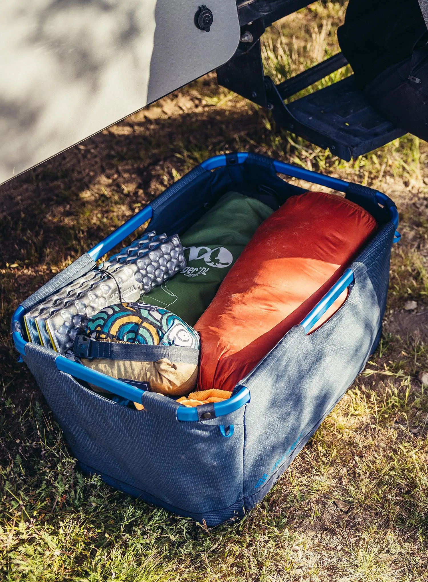 Posoda Gregory Alpaca Gear Basket 70 - slate blue