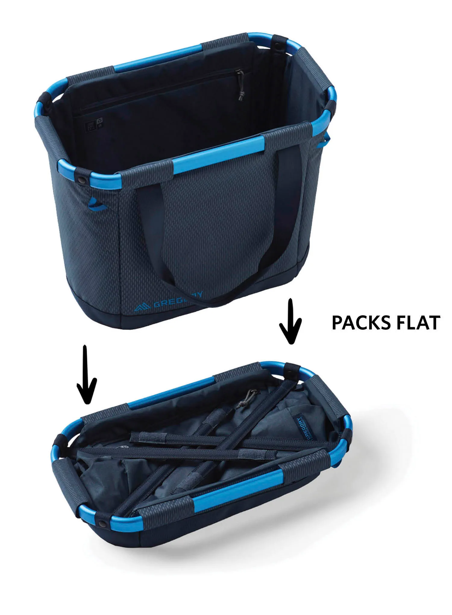 Posoda Gregory Alpaca Gear Tote 30 - slate blue