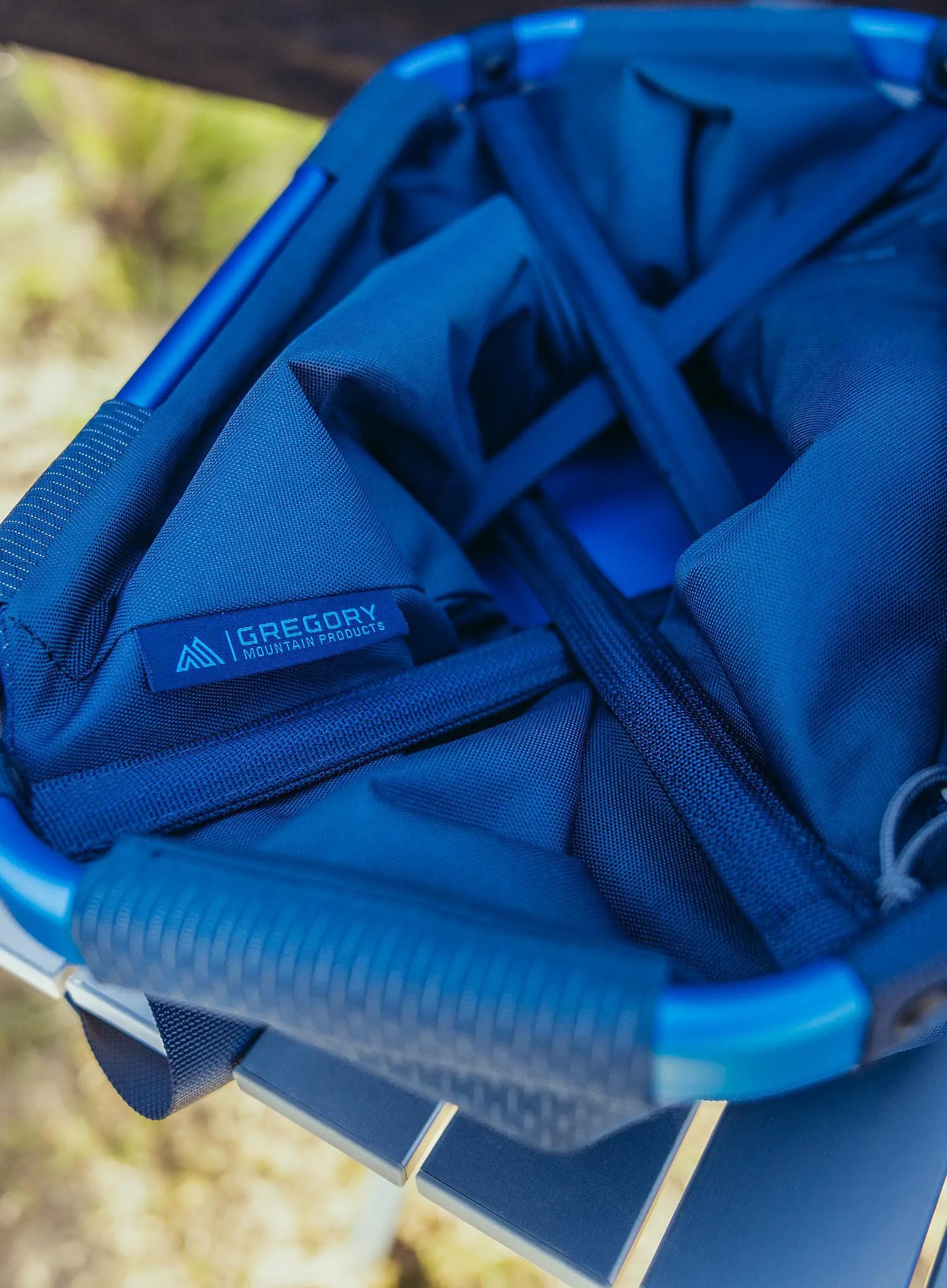 Posoda Gregory Alpaca Gear Tote 30 - slate blue