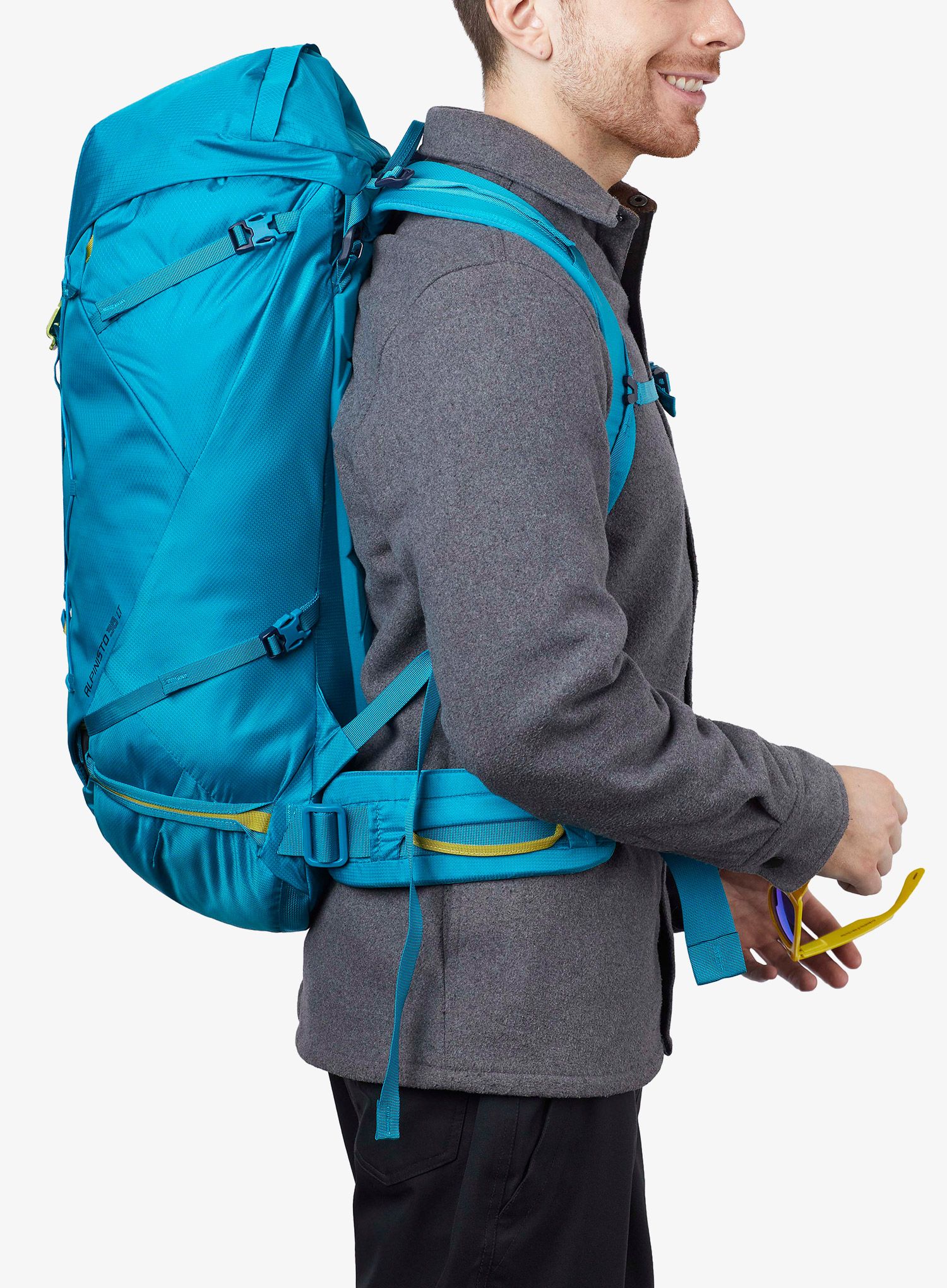 Gorski nahrbtnik Gregory Alpinisto LT 38 - piton blue