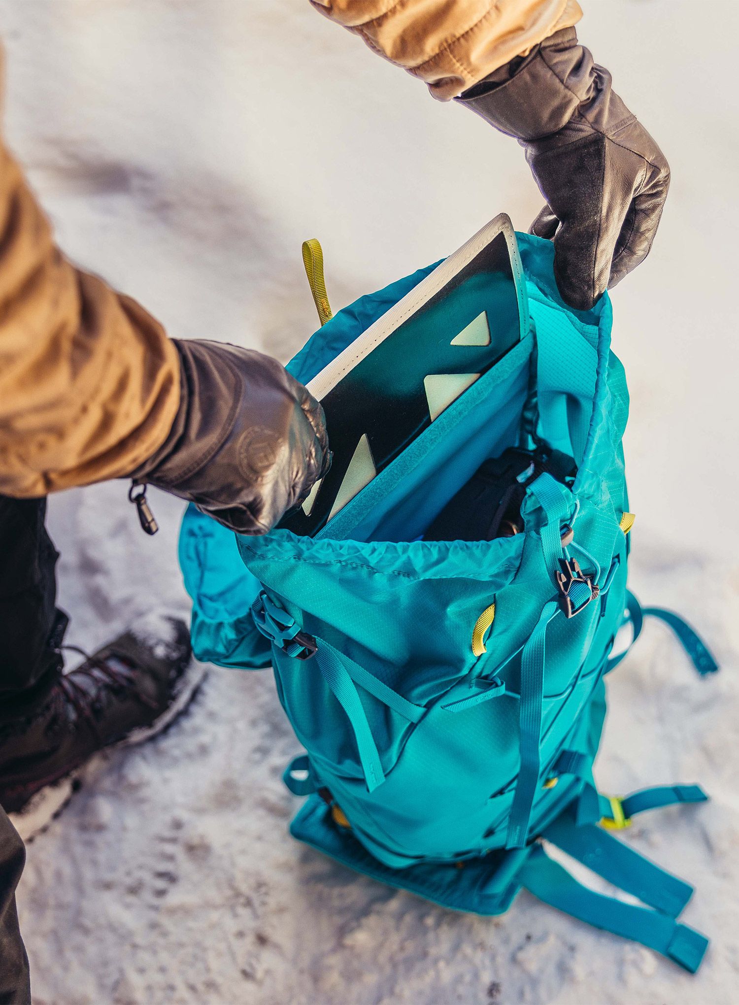 Gorski nahrbtnik Gregory Alpinisto LT 38 - piton blue