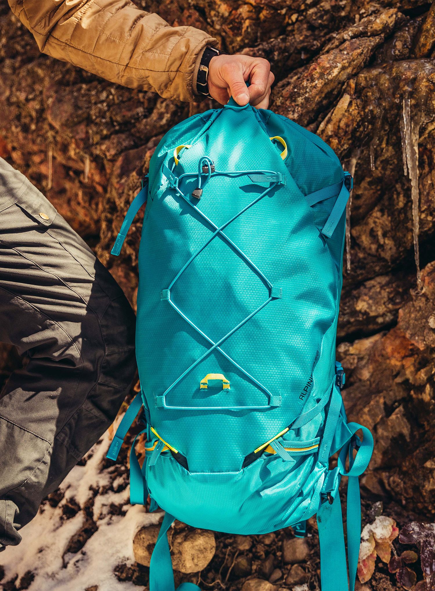 Gorski nahrbtnik Gregory Alpinisto LT 38 - piton blue