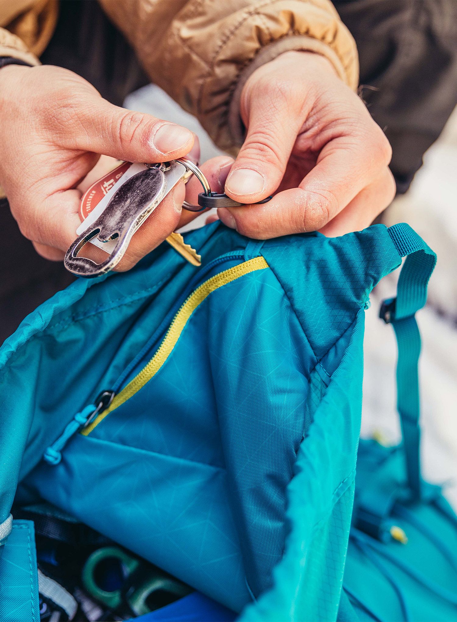 Gorski nahrbtnik Gregory Alpinisto LT 38 - piton blue