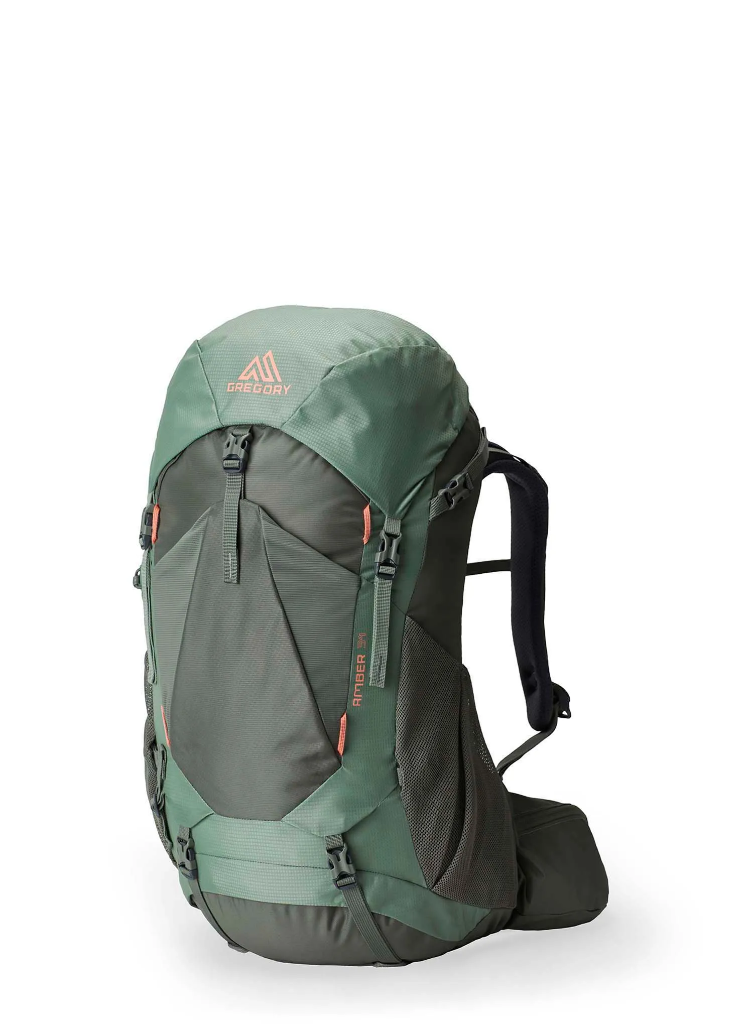 Ženski pohodniški nahrbtnik Gregory Amber 34 - lichen green
