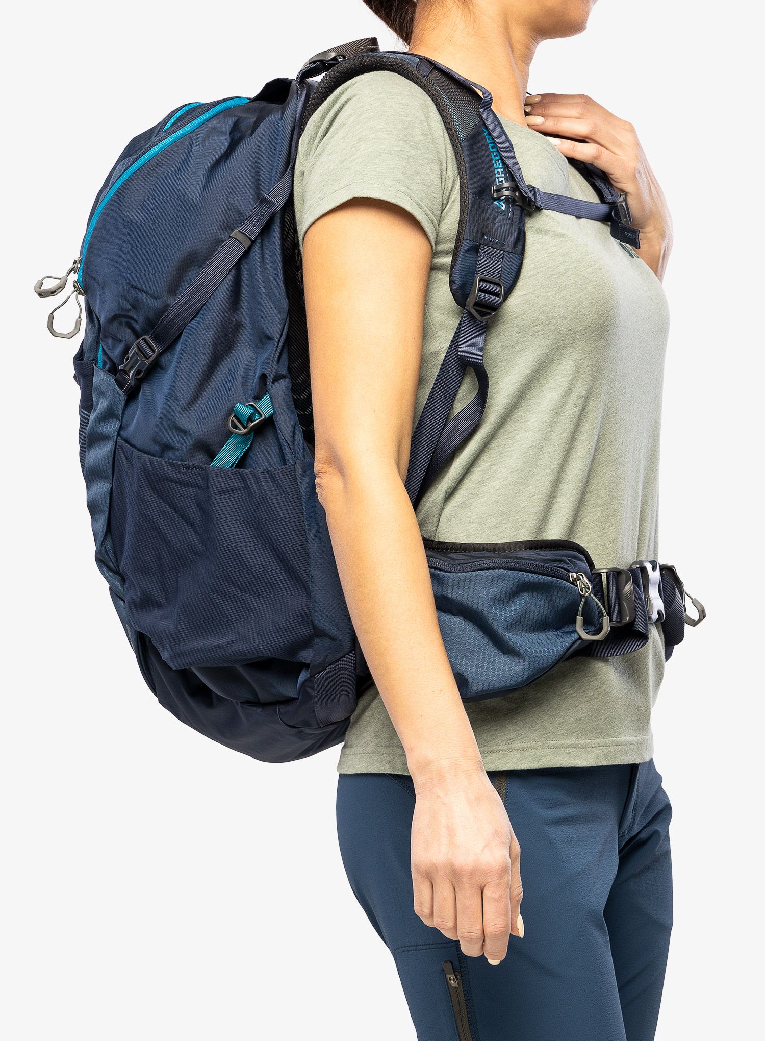 Ženski nahrbtnik Gregory Jade 28 - midnight navy/navy