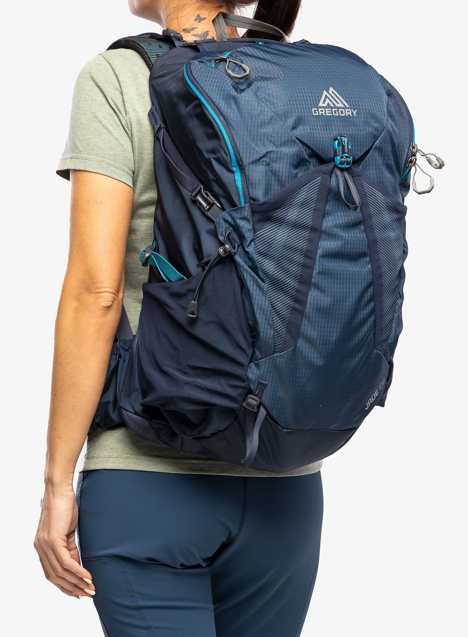 Ženski nahrbtnik Gregory Jade 28 - midnight navy/navy
