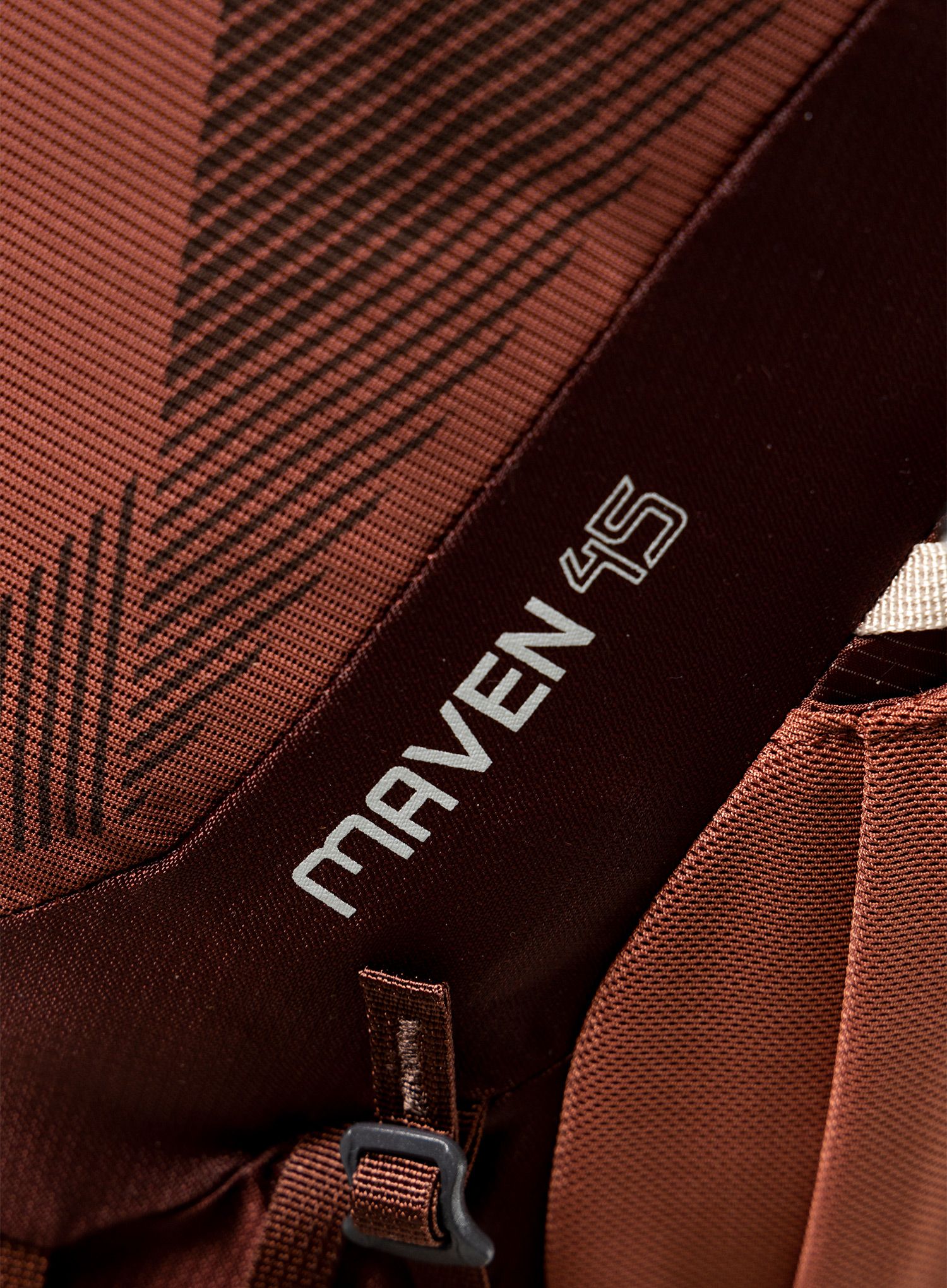 Ženski pohodniški nahrbtnik Gregory Maven 45 - rosewood red