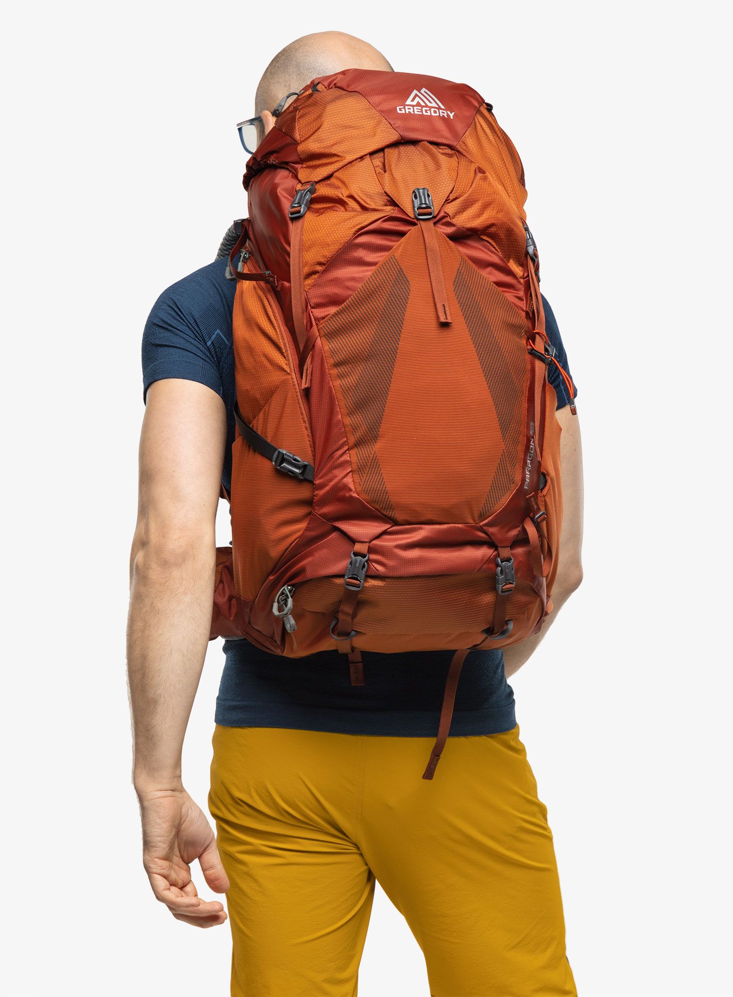 Pohodniški nahrbtnik Gregory Paragon 48 - ferrous orange