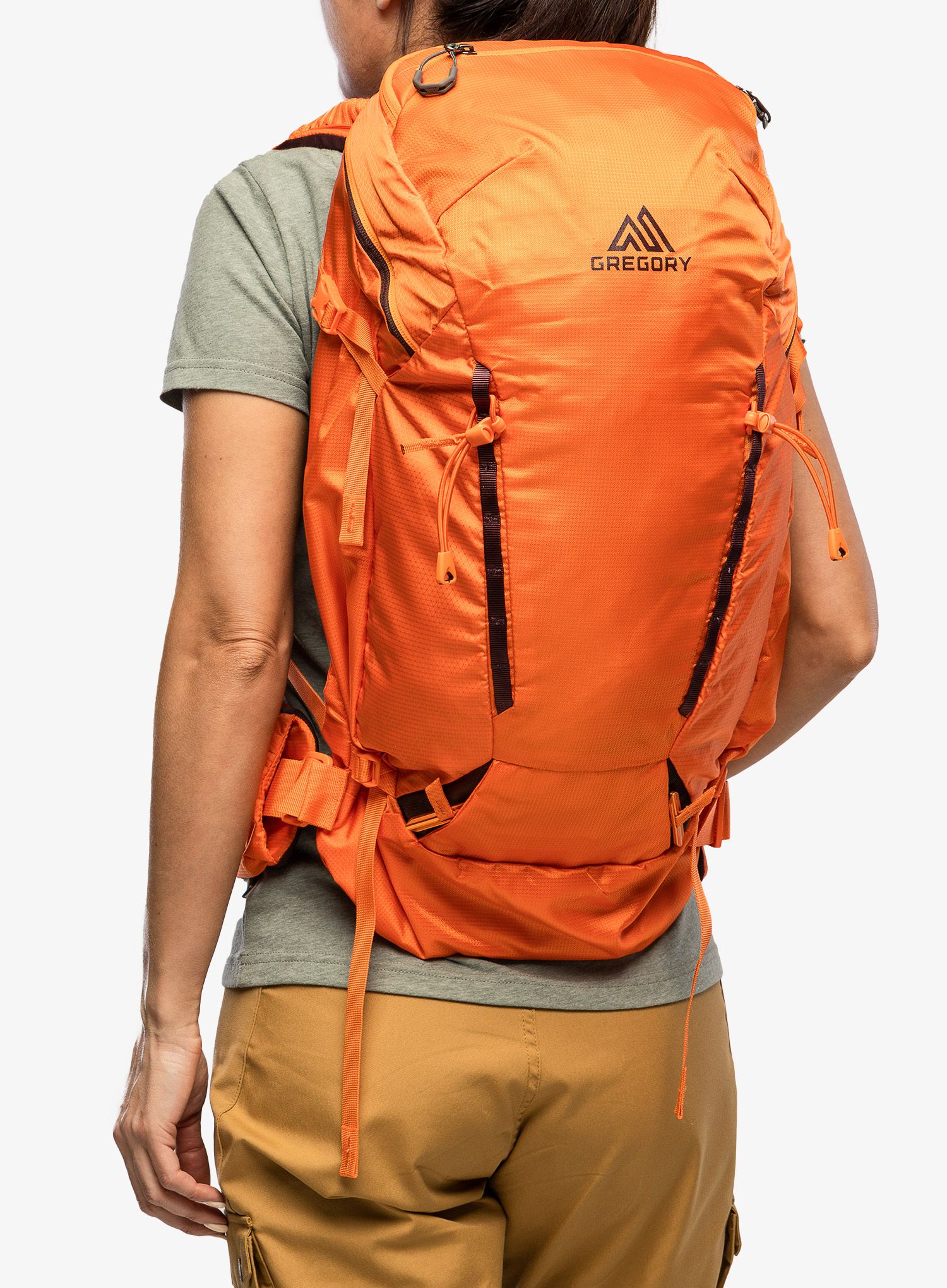 Nahrbtnik Gregory Targhee FastTrack 24 - outback orange 