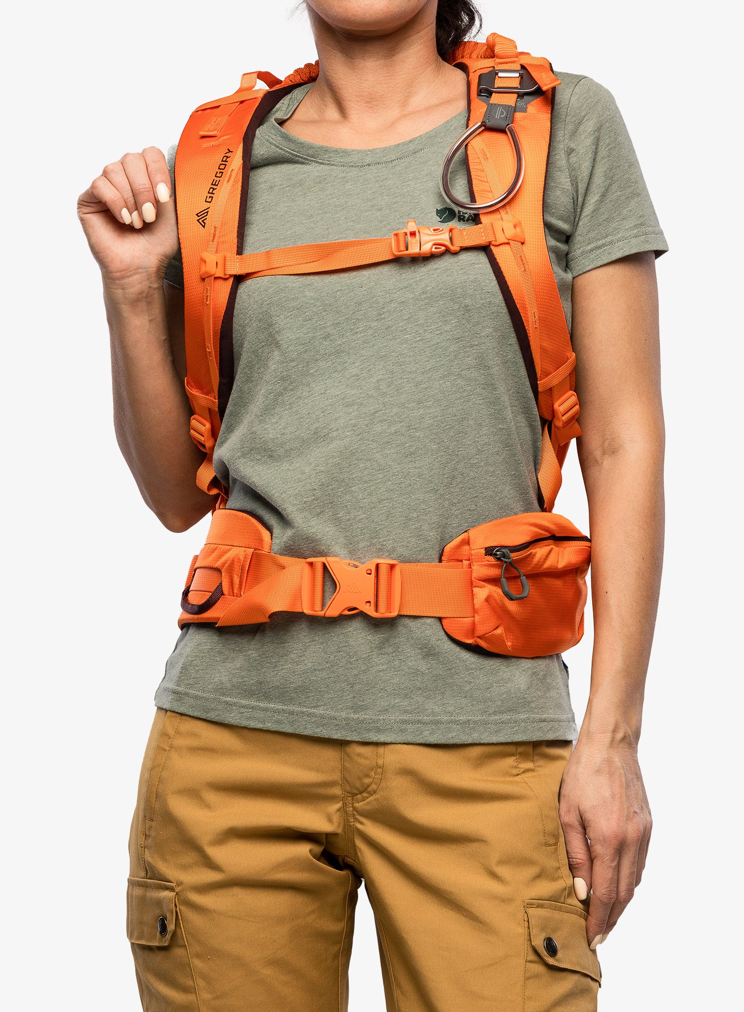 Nahrbtnik Gregory Targhee FastTrack 24 - outback orange 