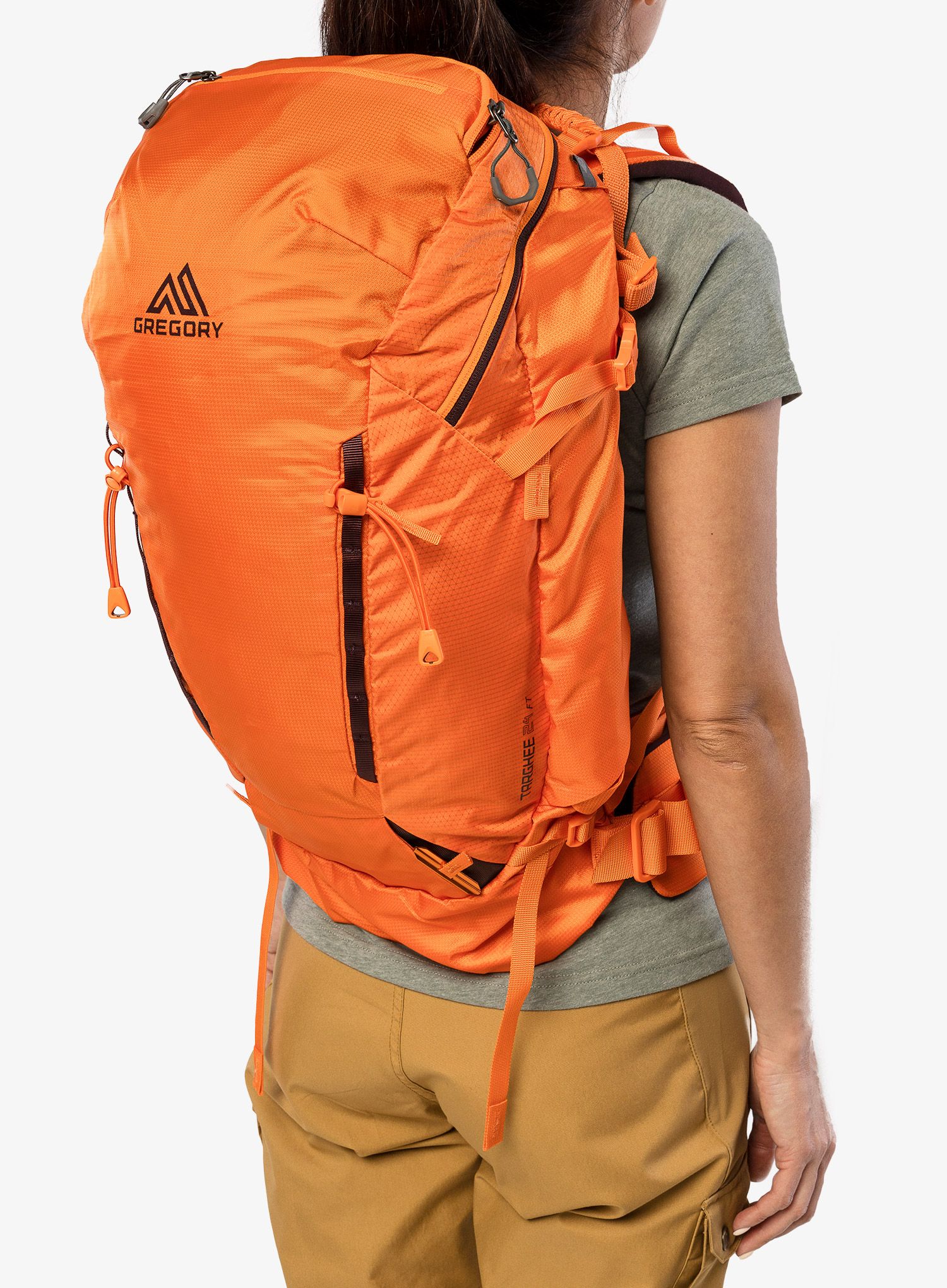 Nahrbtnik Gregory Targhee FastTrack 24 - outback orange 