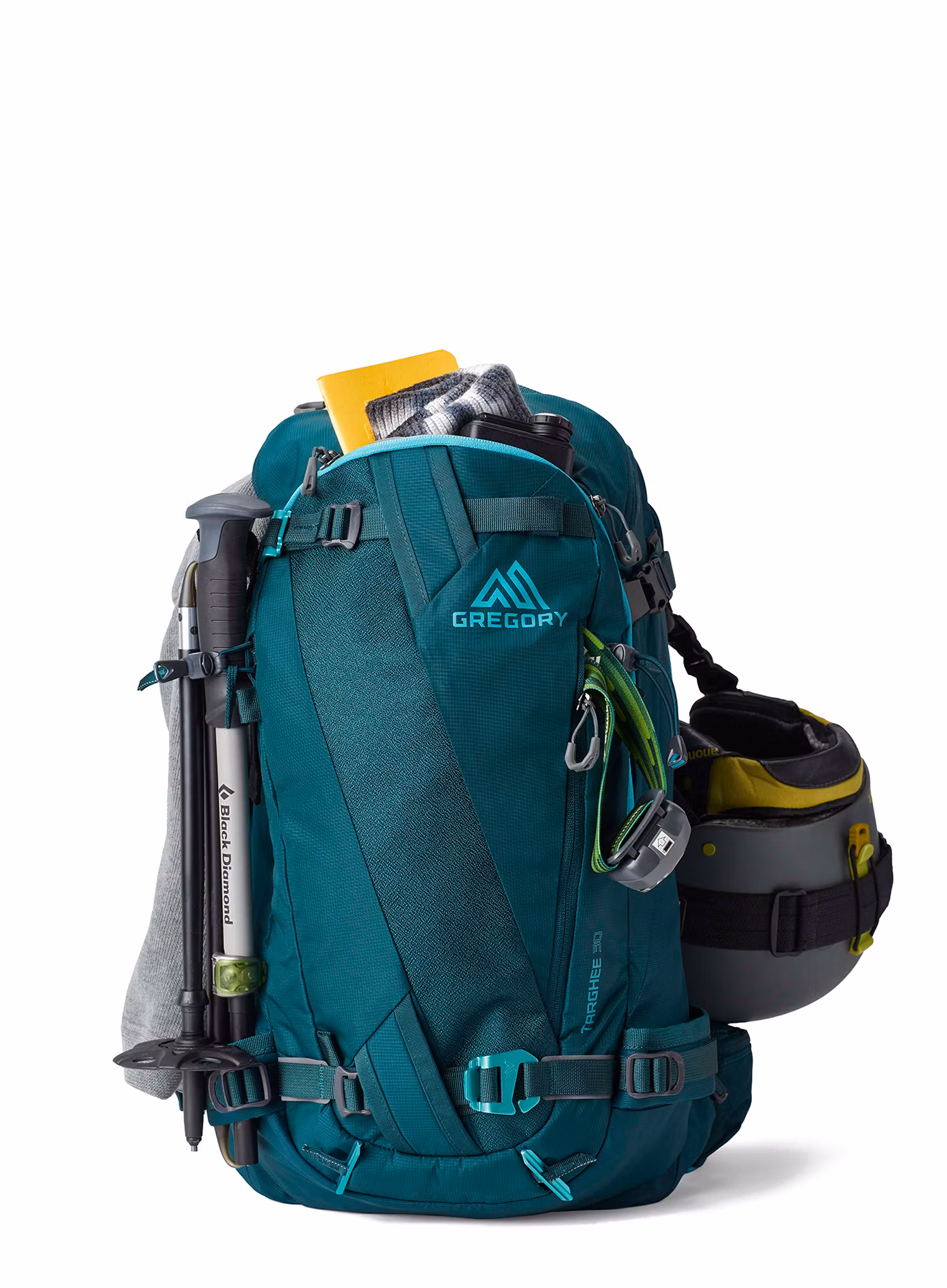 Ženski nahrbtnik Gregory Targhee 30 - jade green
