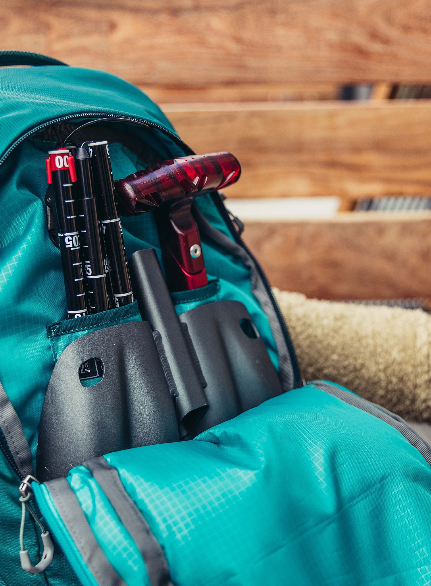 Ženski nahrbtnik Gregory Targhee 30 - jade green