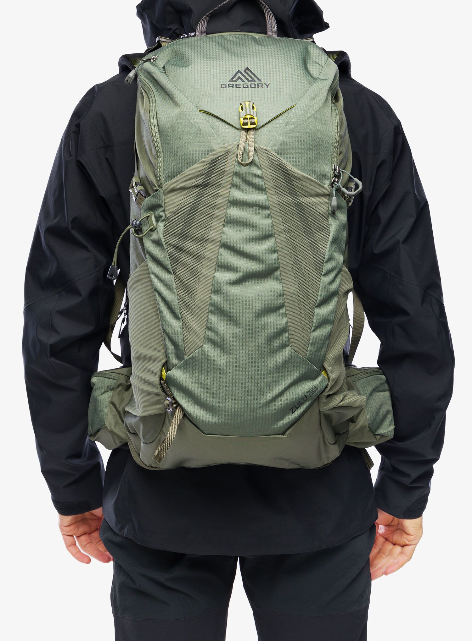 Pohodniški nahrbtnik Gregory Zulu 30 - forage green