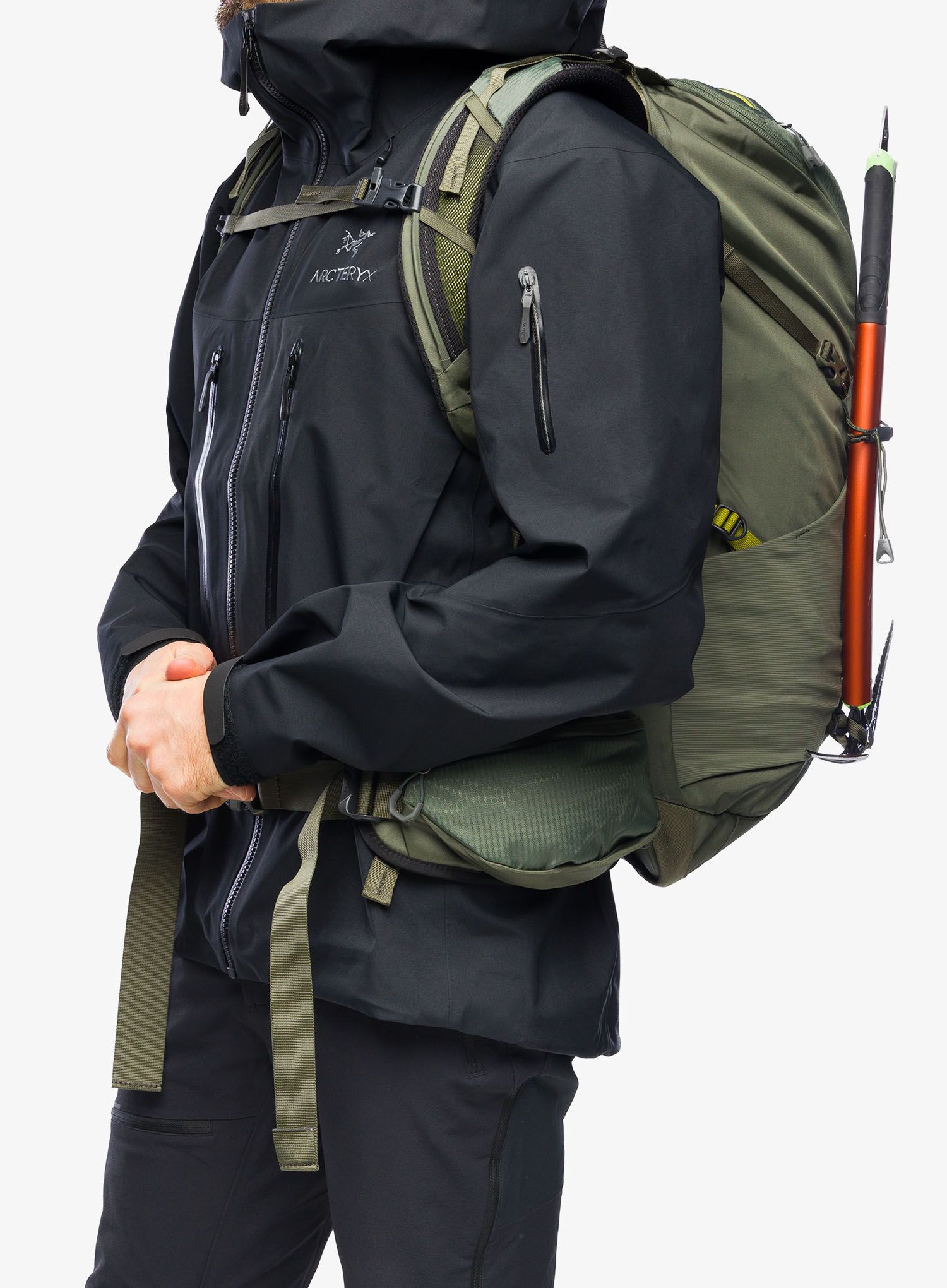 Pohodniški nahrbtnik Gregory Zulu 30 - forage green