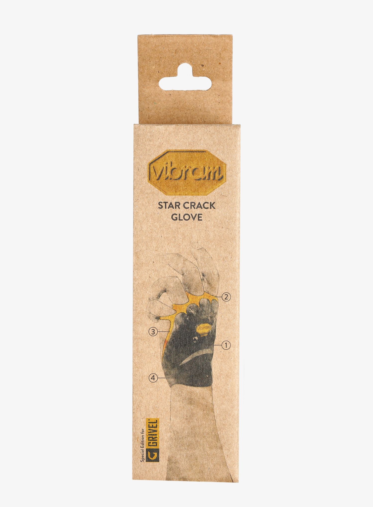 Rokavice za plezanje Grivel Star Crack Gloves