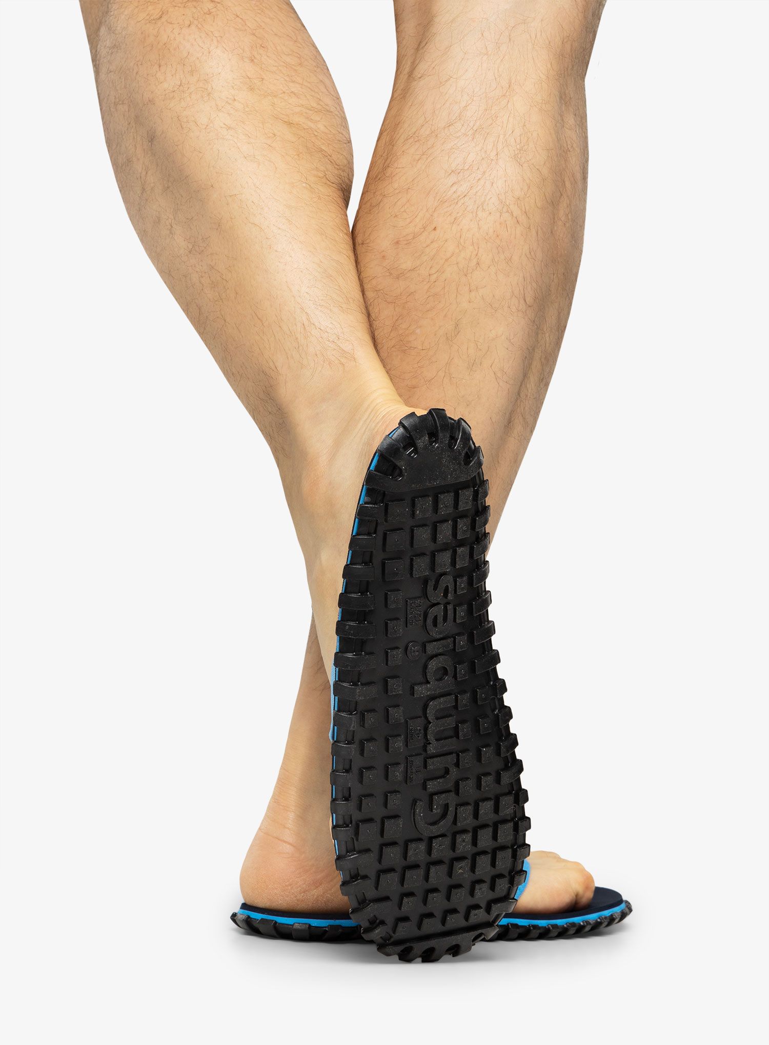 Japonke Gumbies Duckbill Flip-Flops - navy