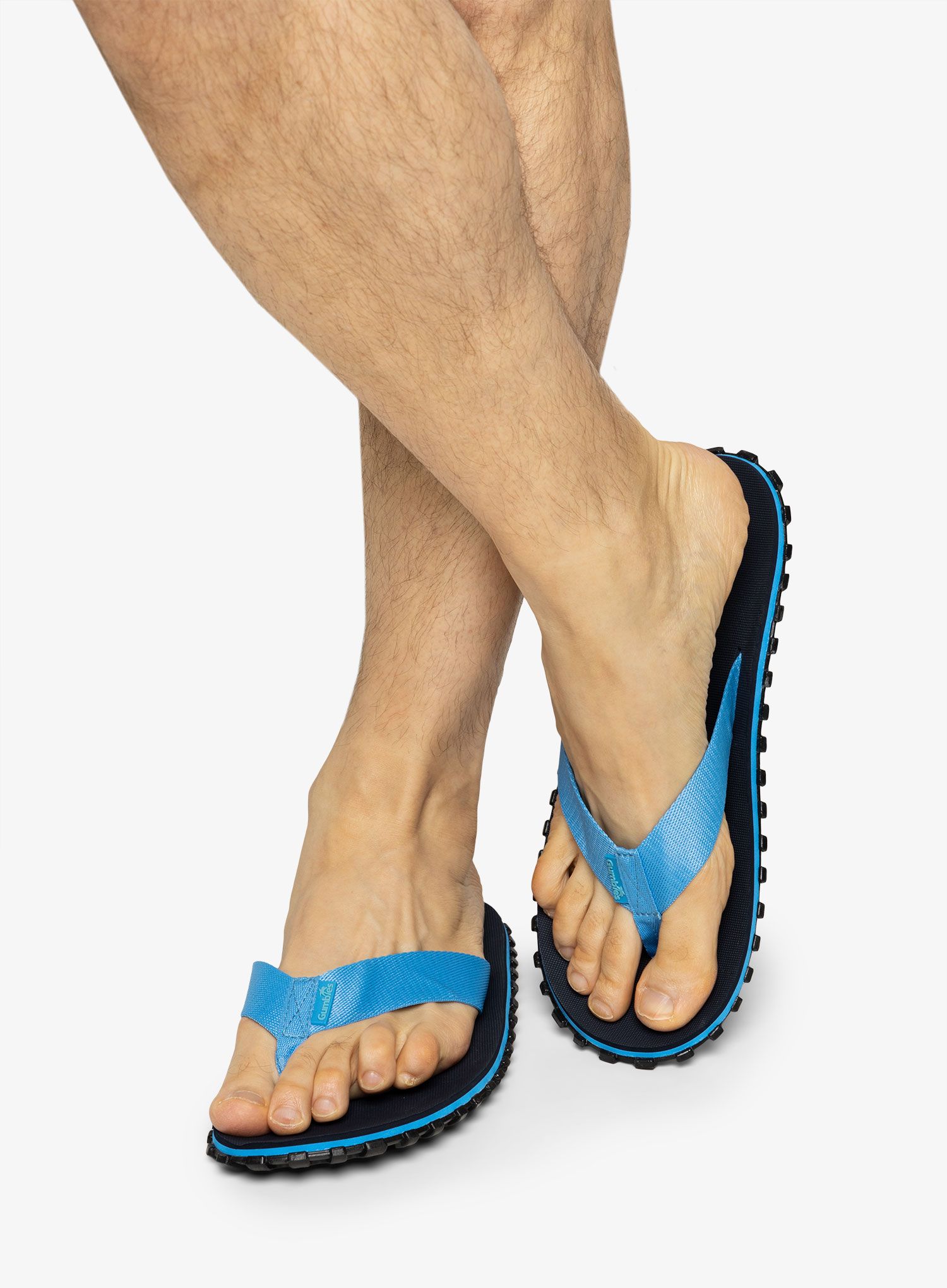 Japonke Gumbies Duckbill Flip-Flops - navy
