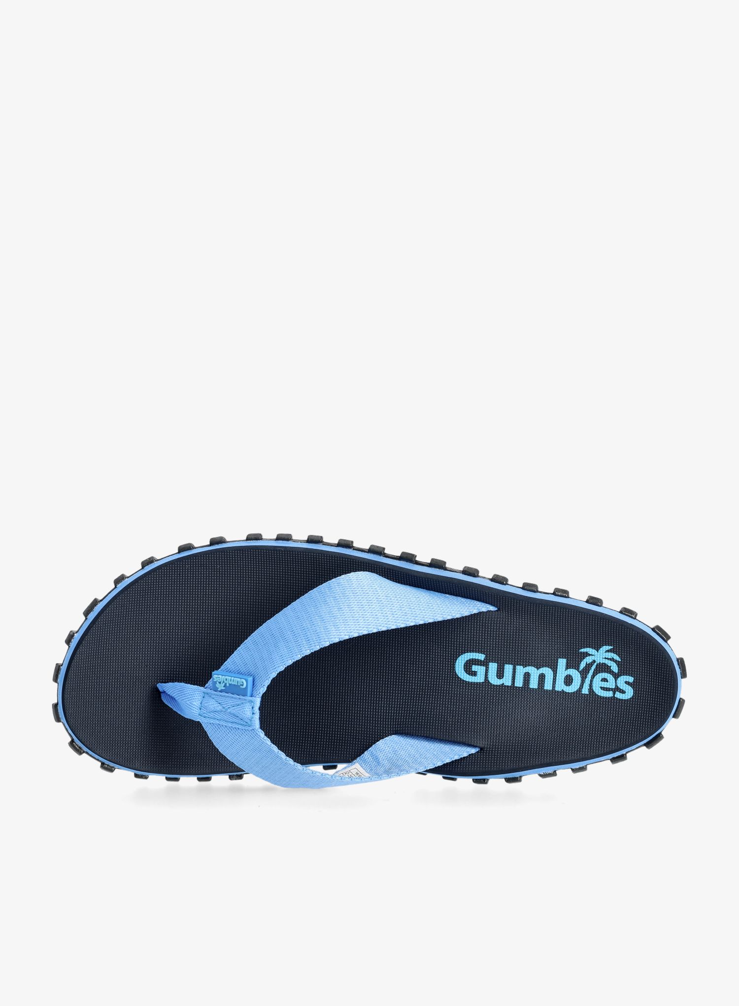Japonke Gumbies Duckbill Flip-Flops - navy/navy