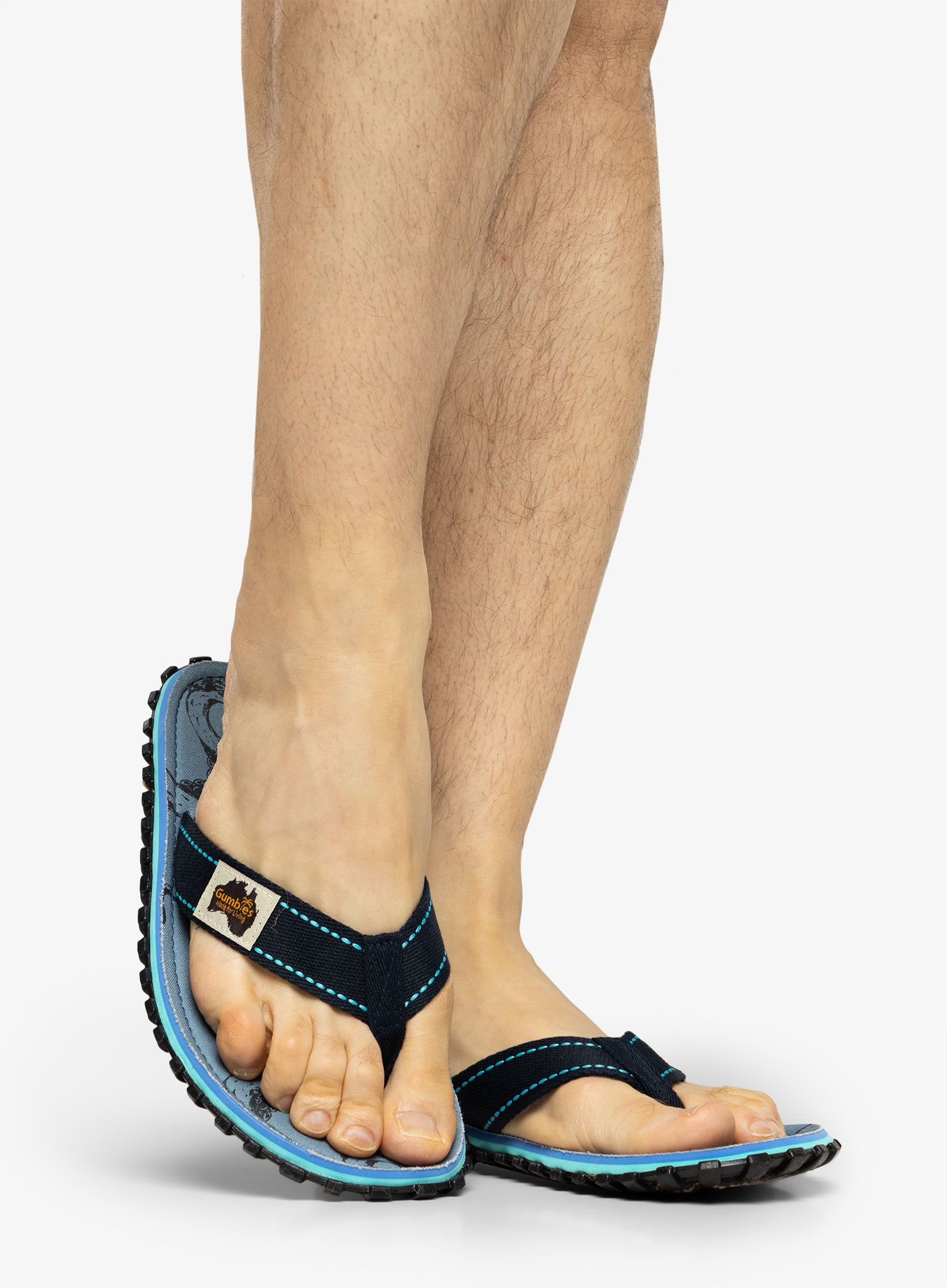 Japonke Gumbies Islander Canvas Flip-Flops - abbys