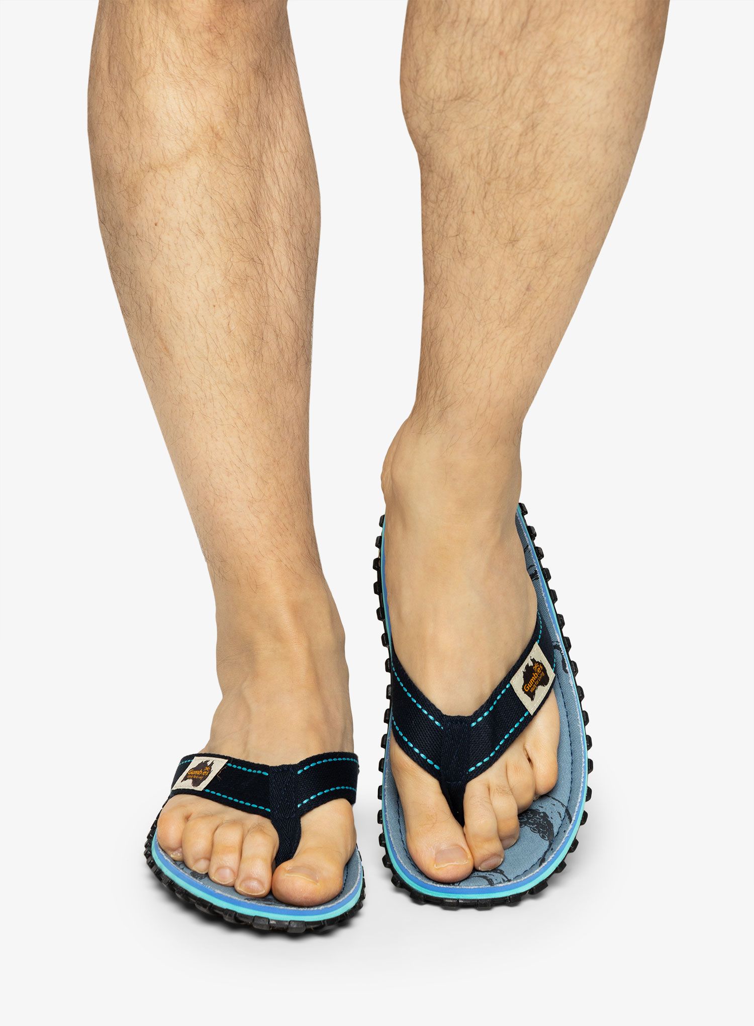 Japonke Gumbies Islander Canvas Flip-Flops - abbys